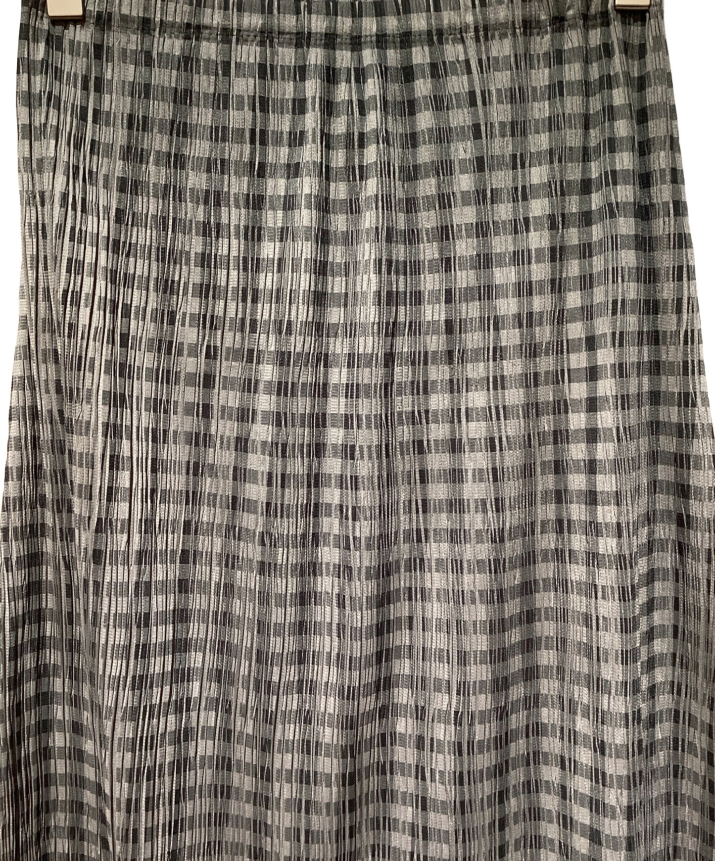[Pre-owned] PLEATS PLEASE full-length pleated skirt PP73-JG524