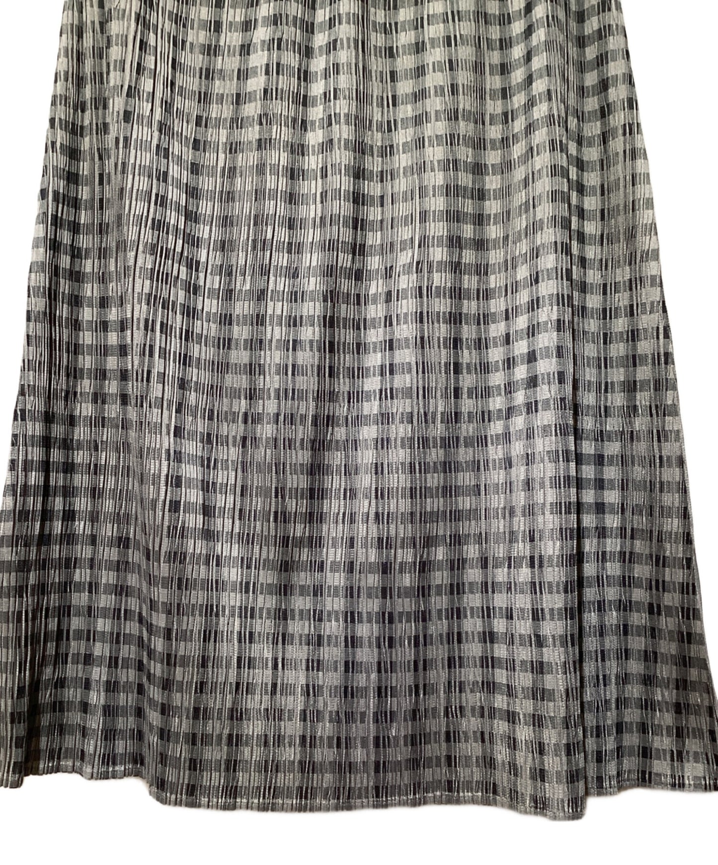 [Pre-owned] PLEATS PLEASE full-length pleated skirt PP73-JG524