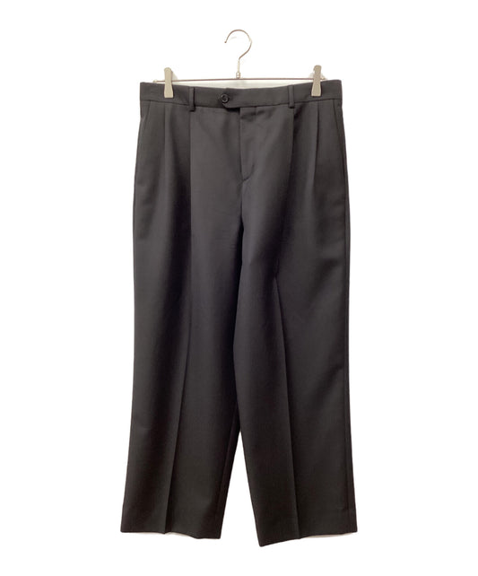[Pre-owned] CELINE Tuck wide pants 2P498244M