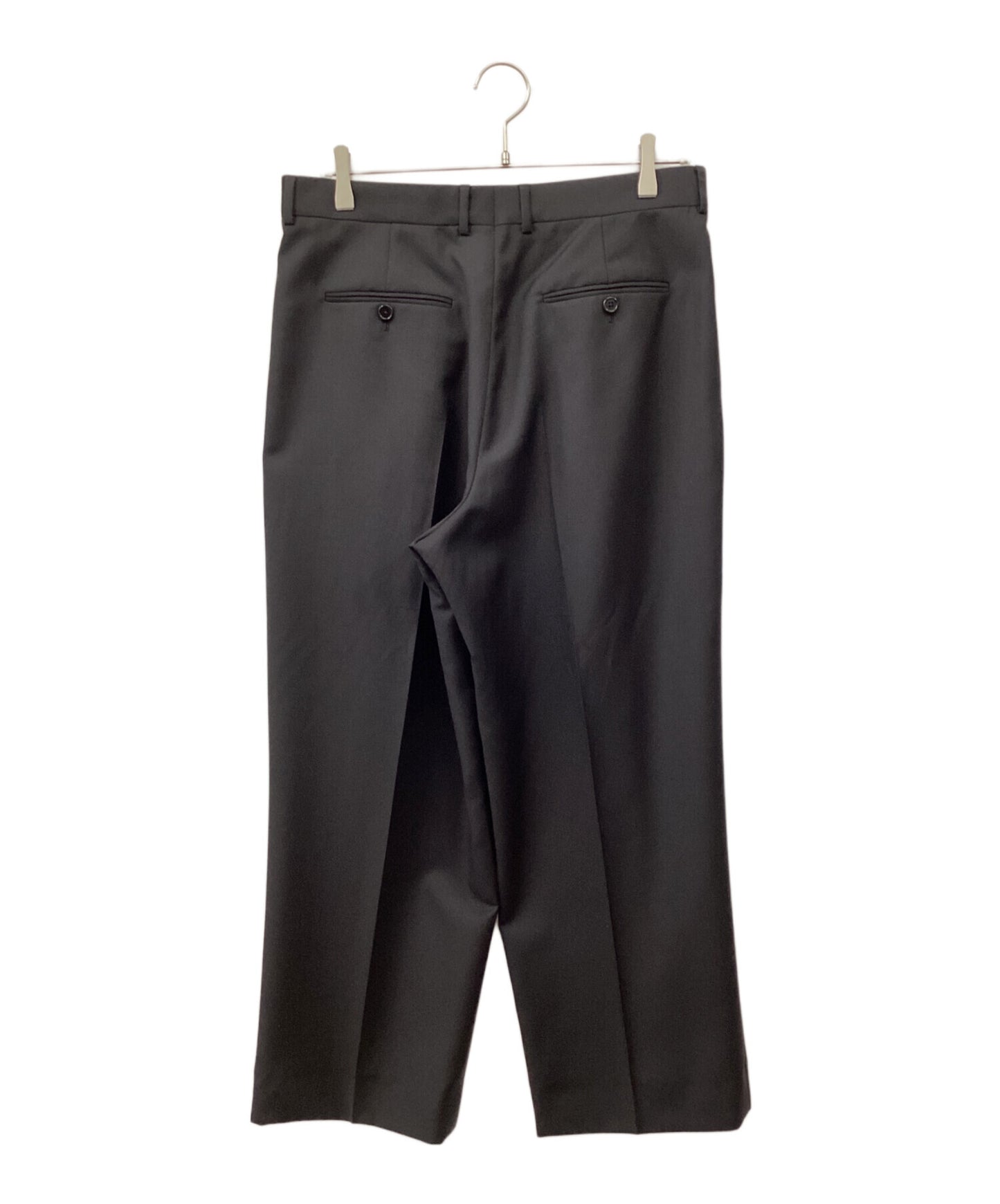 [Pre-owned] CELINE Tuck wide pants 2P498244M