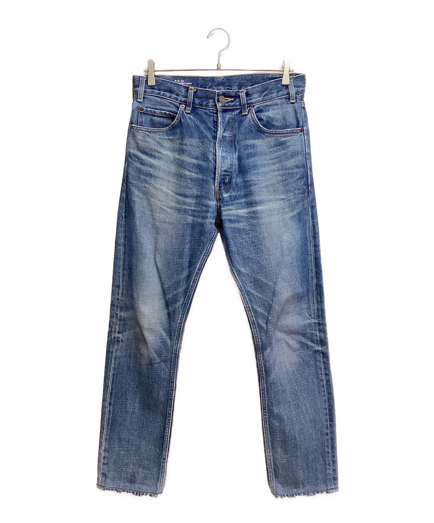 [Pre-owned] CELINE Vintage Union Wash Denim 2N782086T