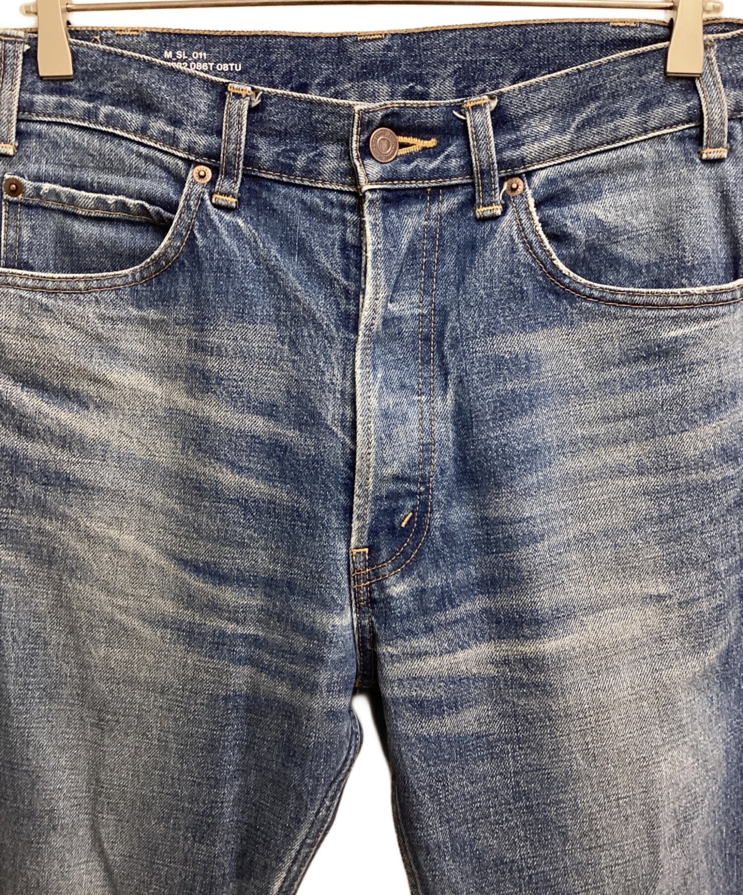 [Pre-owned] CELINE Vintage Union Wash Denim 2N782086T