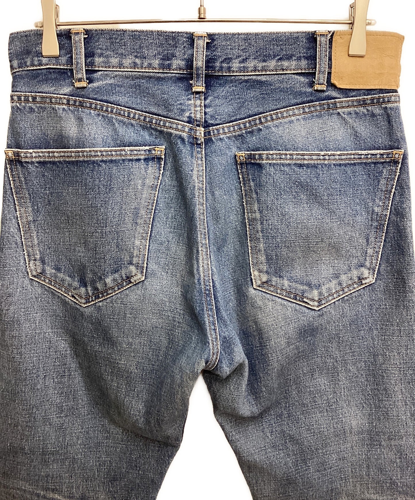 [Pre-owned] CELINE Vintage Union Wash Denim 2N782086T