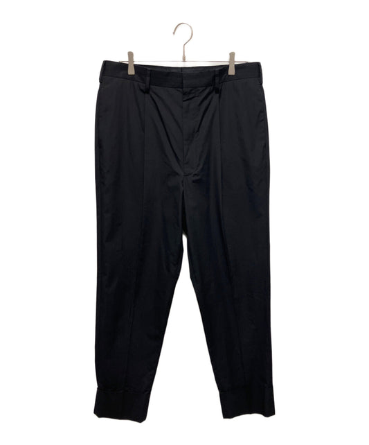 [Pre-owned] PRADA Front tuck tapered cotton pants UP0251 S000 1XV2