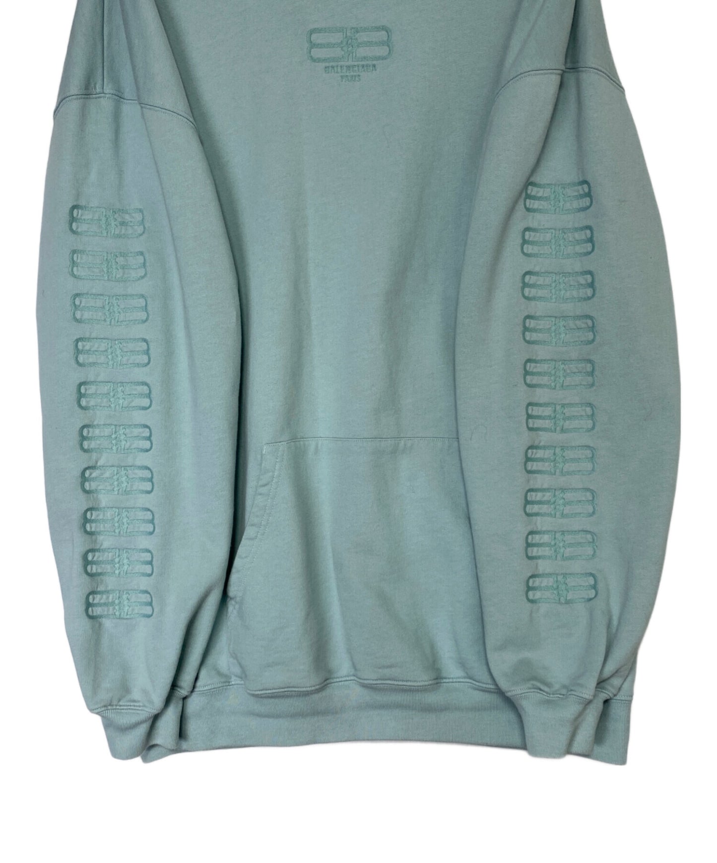 [Pre-owned] BALENCIAGA pullover hoodie 578135 TMVG6