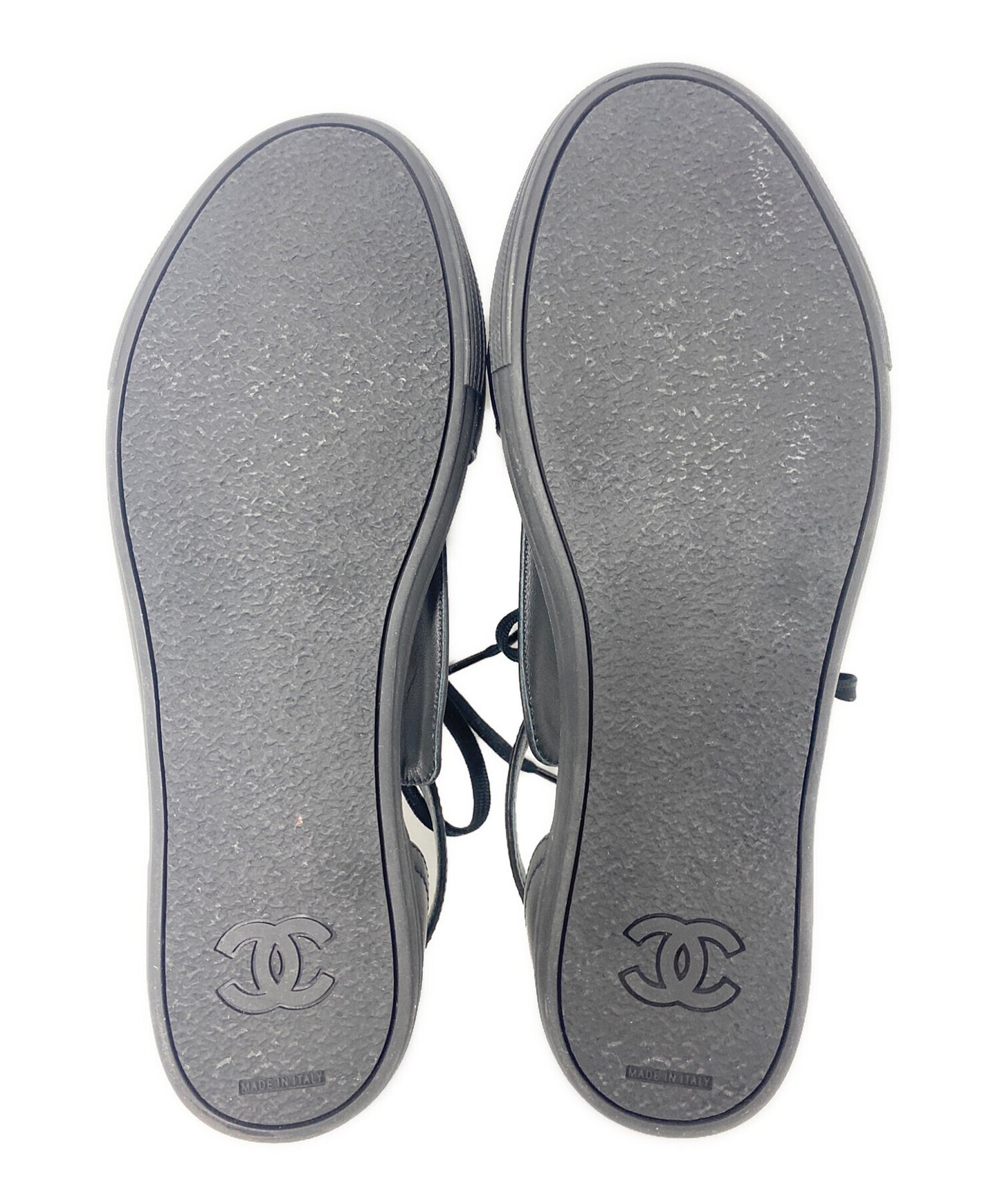 [Pre-owned] CHANEL open-toed sandals G29055