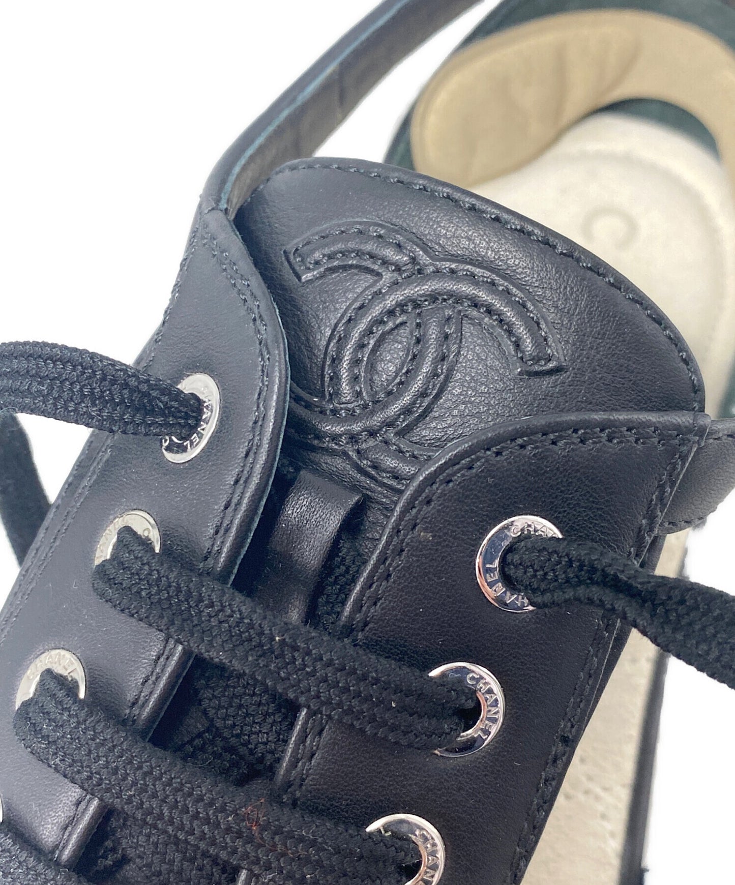 [Pre-owned] CHANEL open-toed sandals G29055