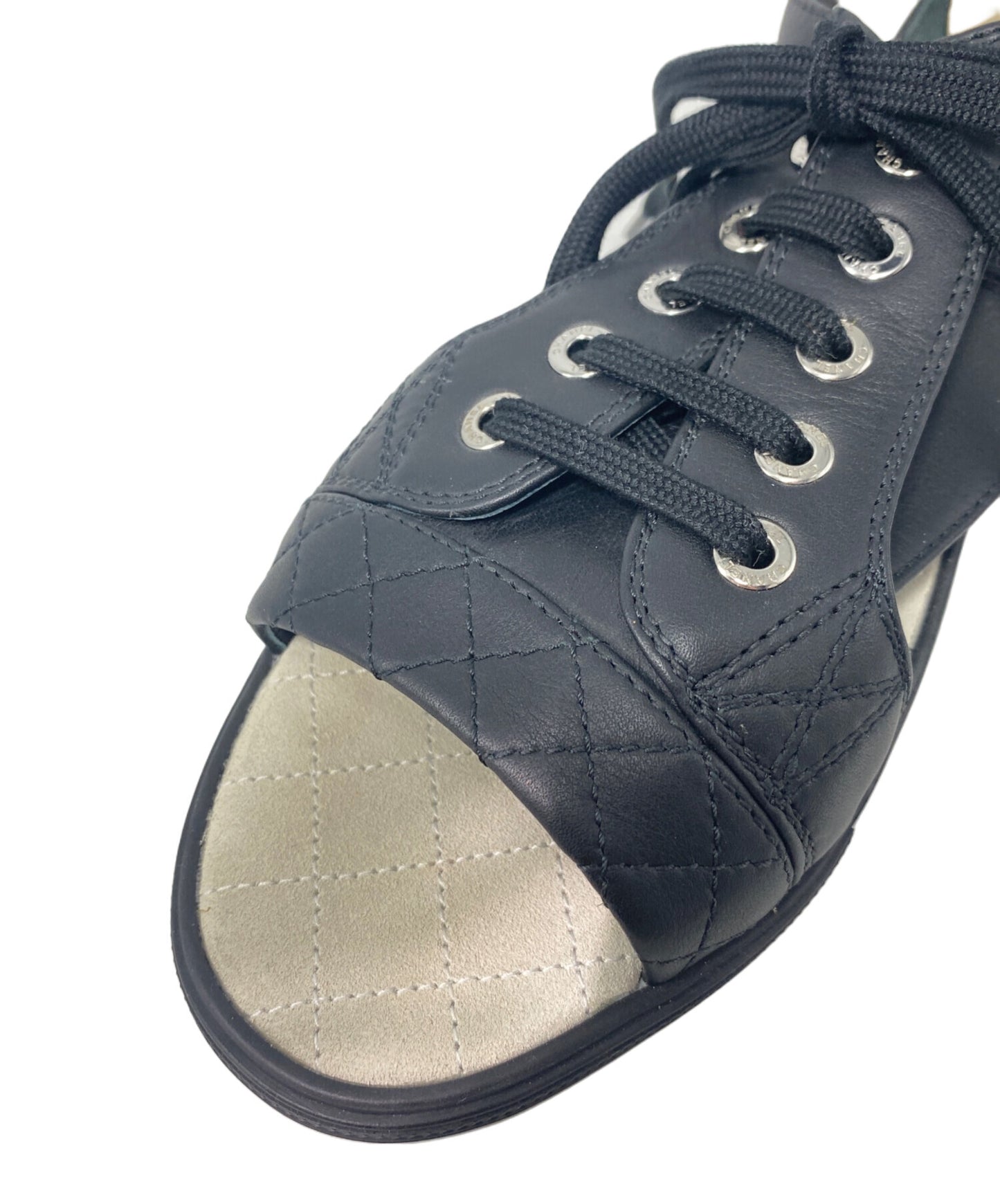 [Pre-owned] CHANEL open-toed sandals G29055