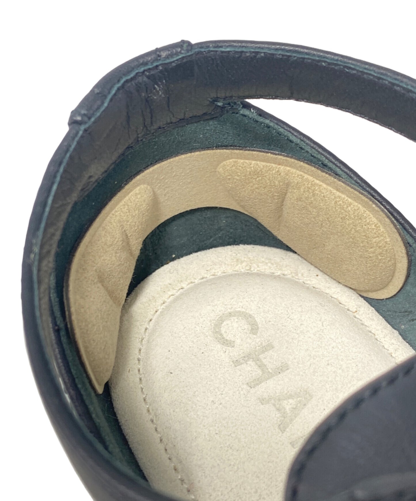 [Pre-owned] CHANEL open-toed sandals G29055