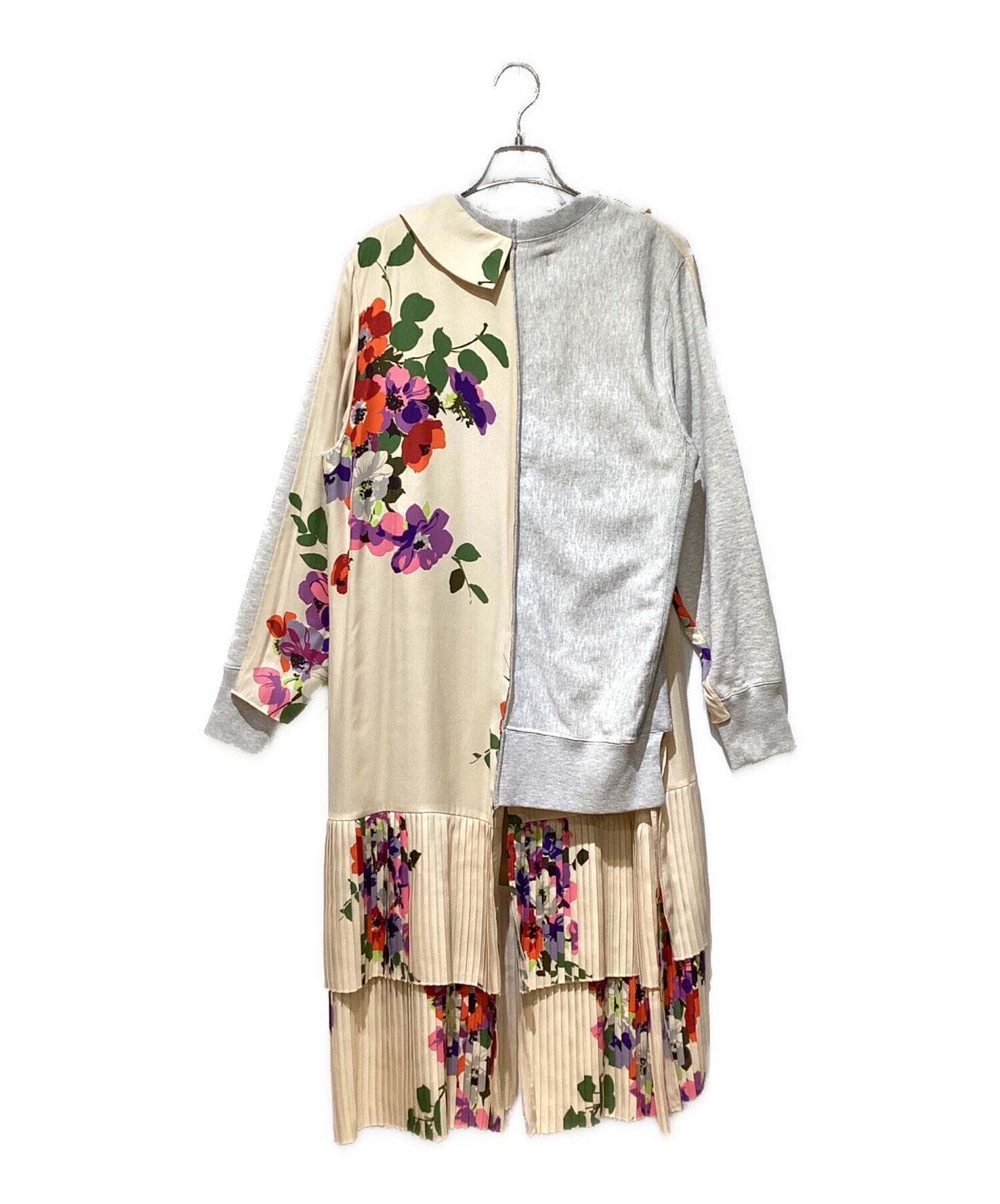 [Pre-owned] JUNYA WATANABE COMME des GARCONS Reconstructed Sweat Docking Dress JD-O028