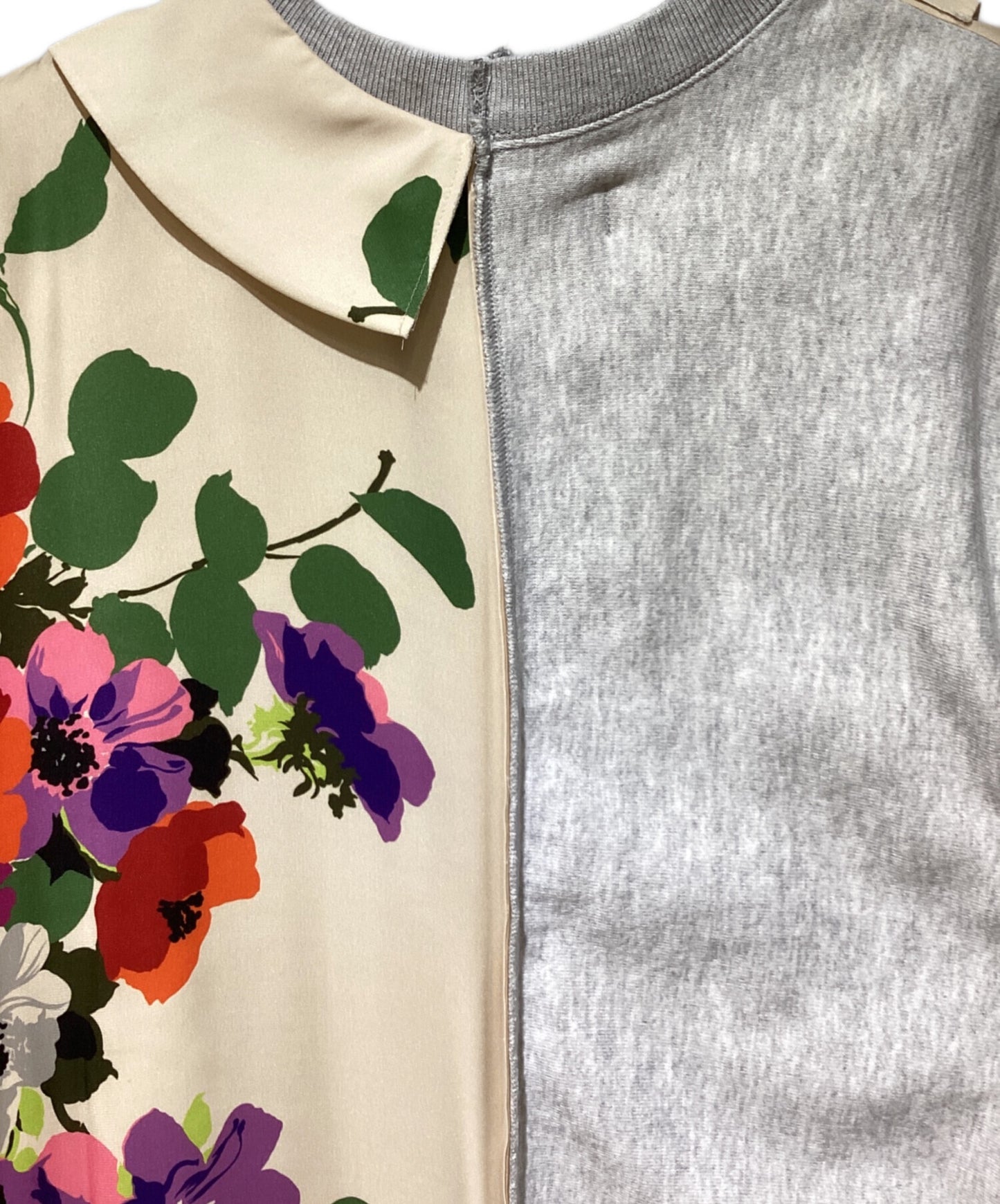 [Pre-owned] JUNYA WATANABE COMME des GARCONS Reconstructed Sweat Docking Dress JD-O028