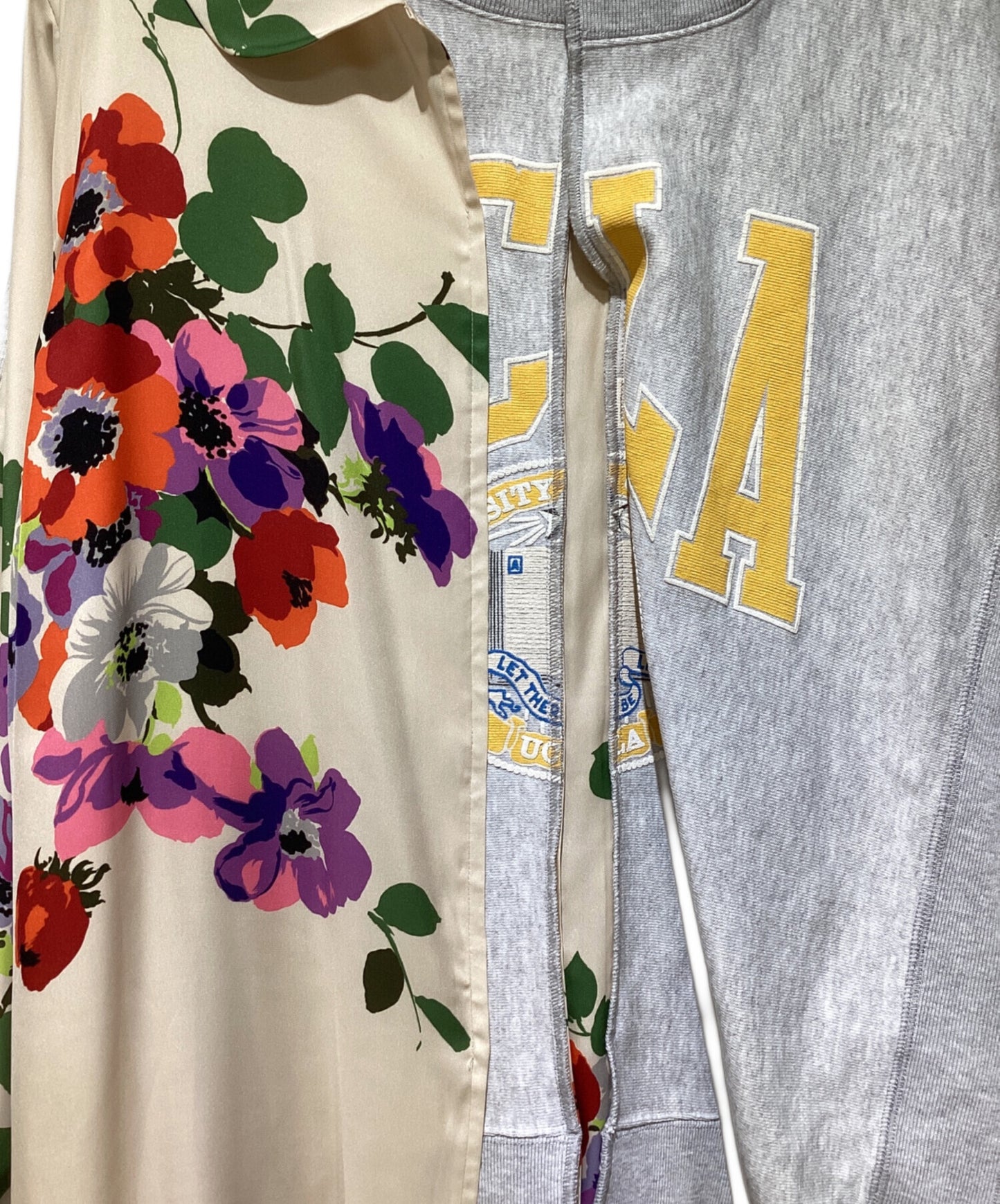 [Pre-owned] JUNYA WATANABE COMME des GARCONS Reconstructed Sweat Docking Dress JD-O028