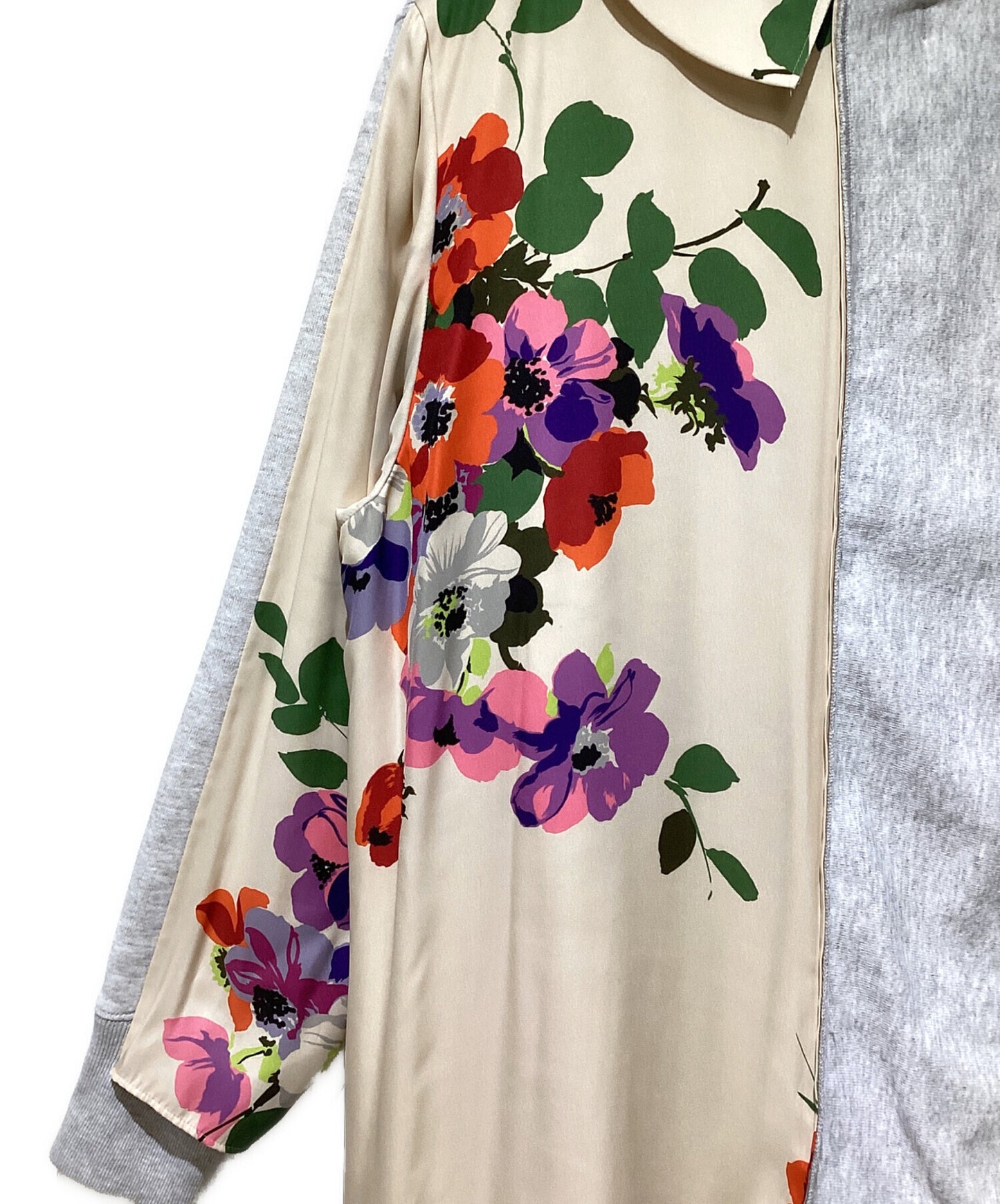 [Pre-owned] JUNYA WATANABE COMME des GARCONS Reconstructed Sweat Docking Dress JD-O028