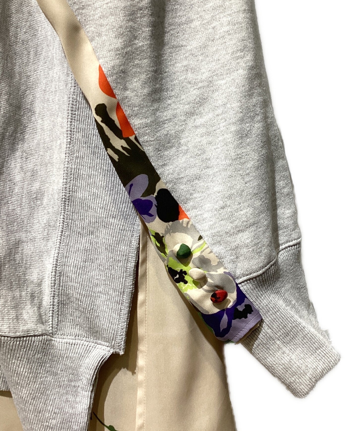 [Pre-owned] JUNYA WATANABE COMME des GARCONS Reconstructed Sweat Docking Dress JD-O028