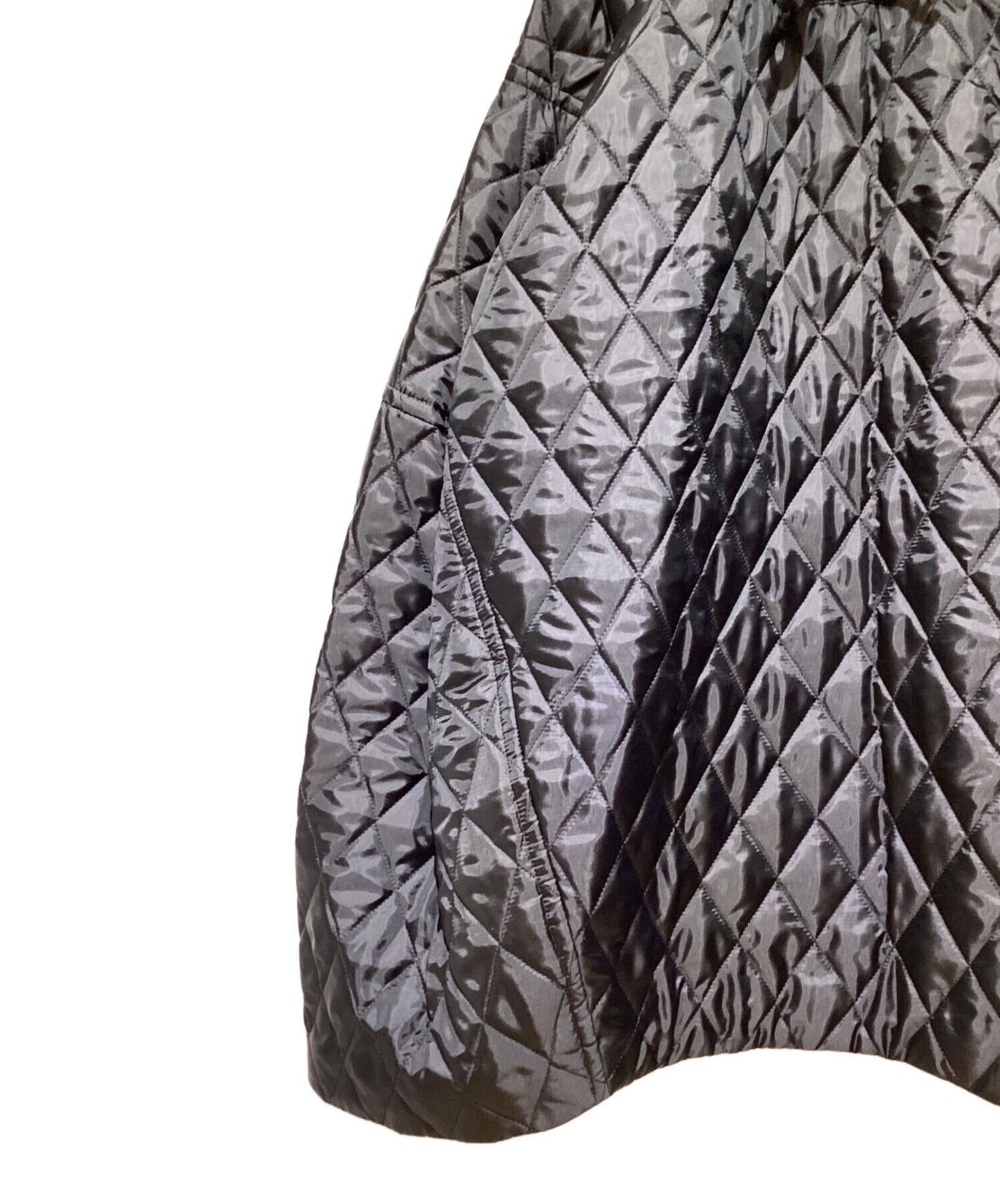 [Pre-owned] COMME des GARCONS quilted skirt GD-S024