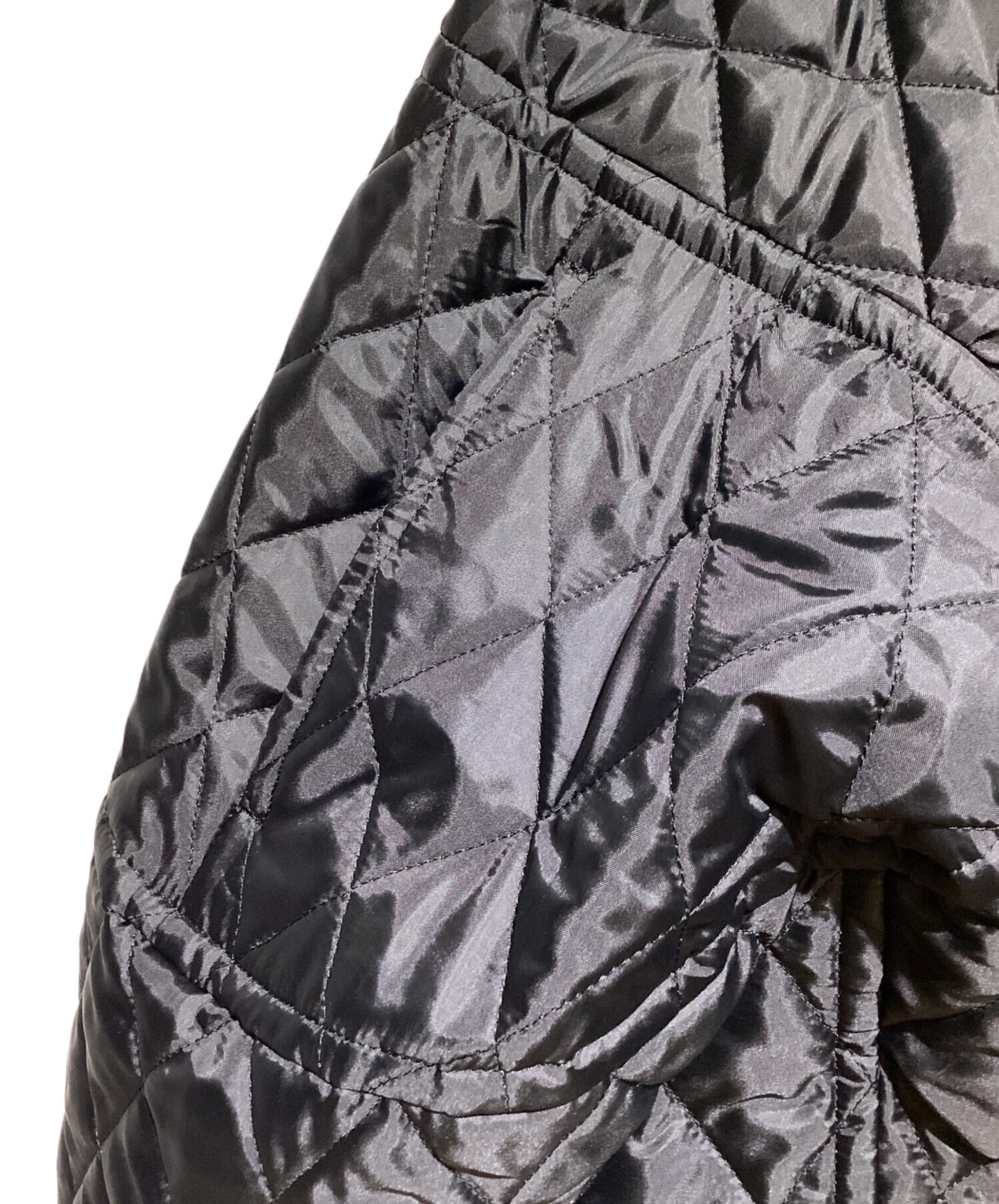 [Pre-owned] COMME des GARCONS quilted skirt GD-S024