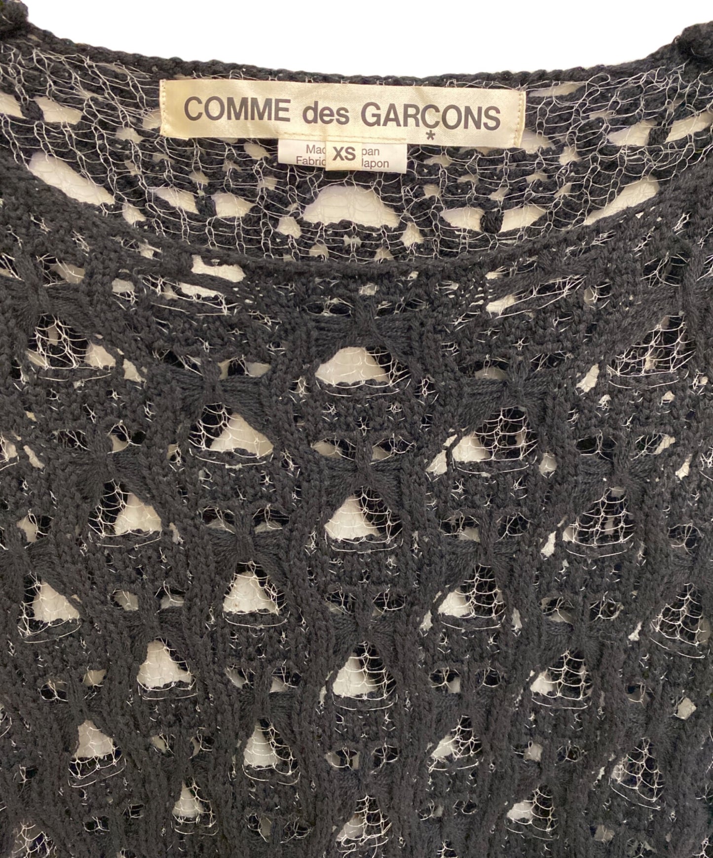 [Pre-owned] COMME des GARCONS crochet knit GK-N003