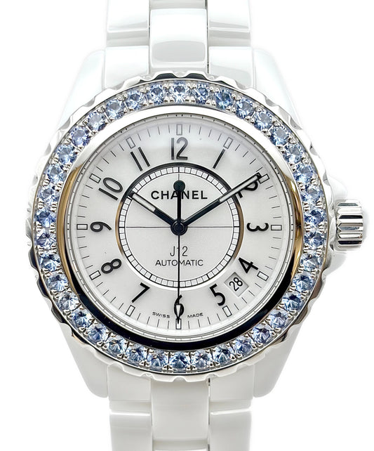 [Pre-owned] CHANEL J12 Jay Twelve H1180 White Dial 38mm / Sport Watch / Watches H1180