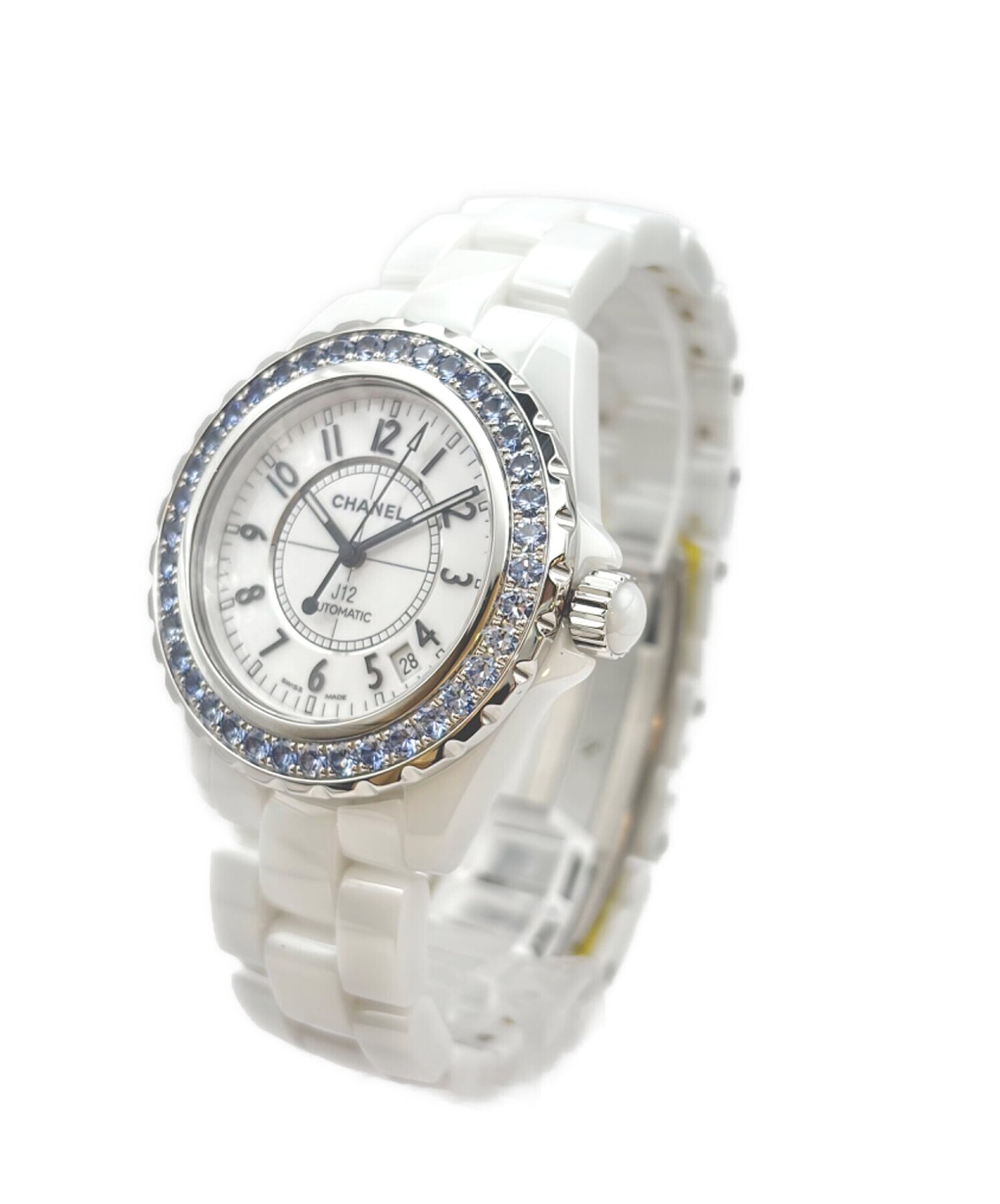 [Pre-owned] CHANEL J12 Jay Twelve H1180 White Dial 38mm / Sport Watch / Watches H1180