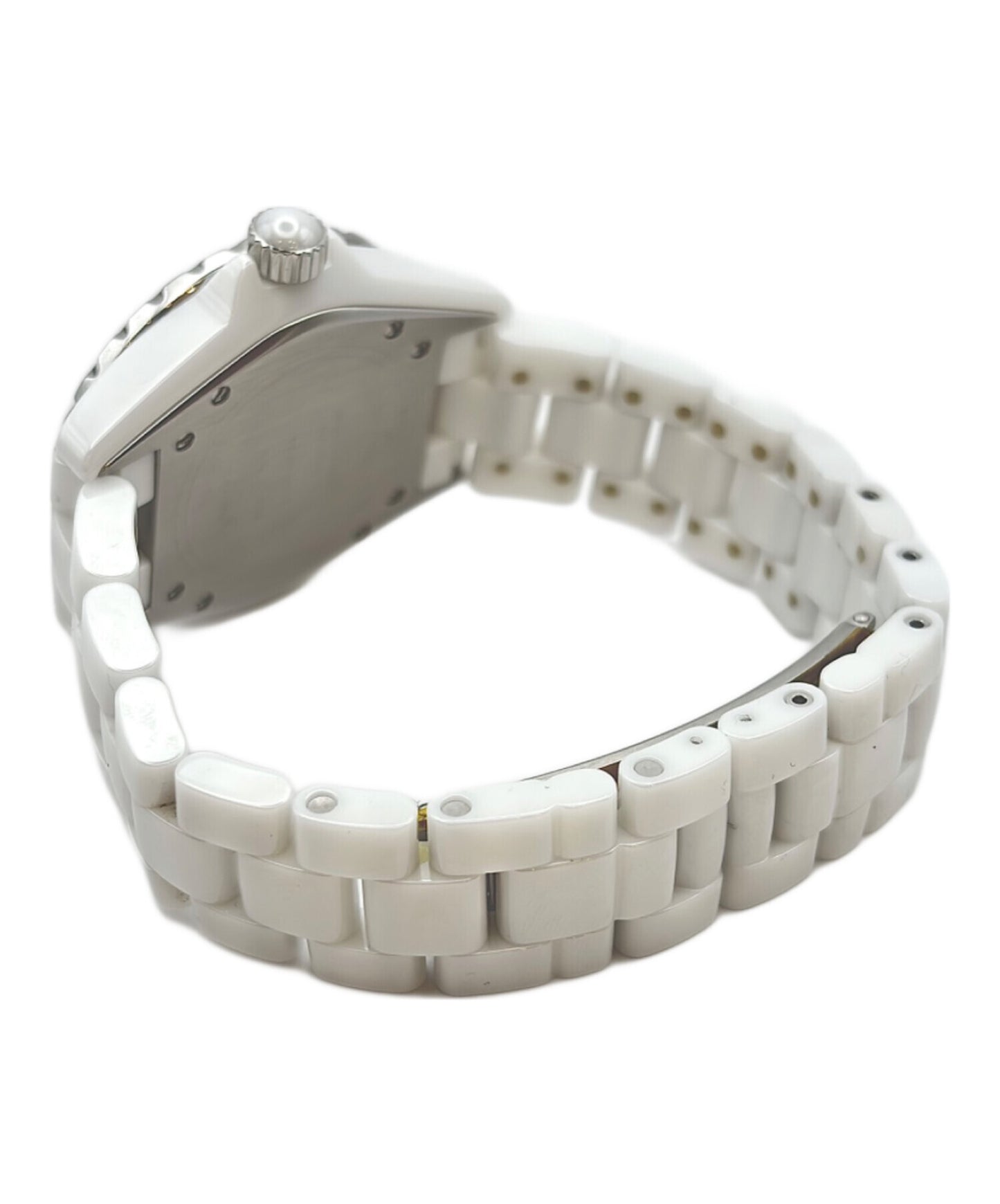 [Pre-owned] CHANEL J12 Jay Twelve H1180 White Dial 38mm / Sport Watch / Watches H1180