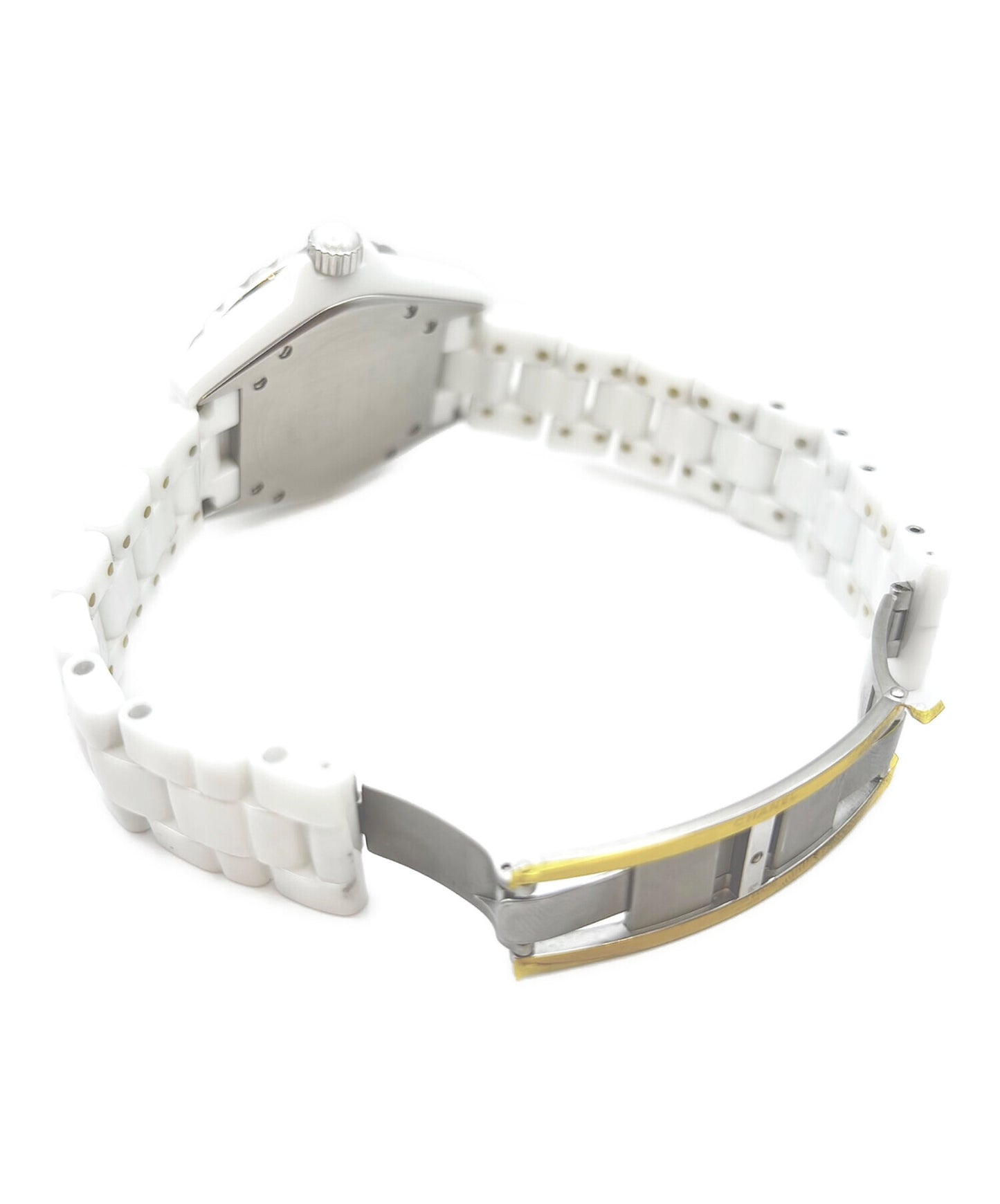 [Pre-owned] CHANEL J12 Jay Twelve H1180 White Dial 38mm / Sport Watch / Watches H1180