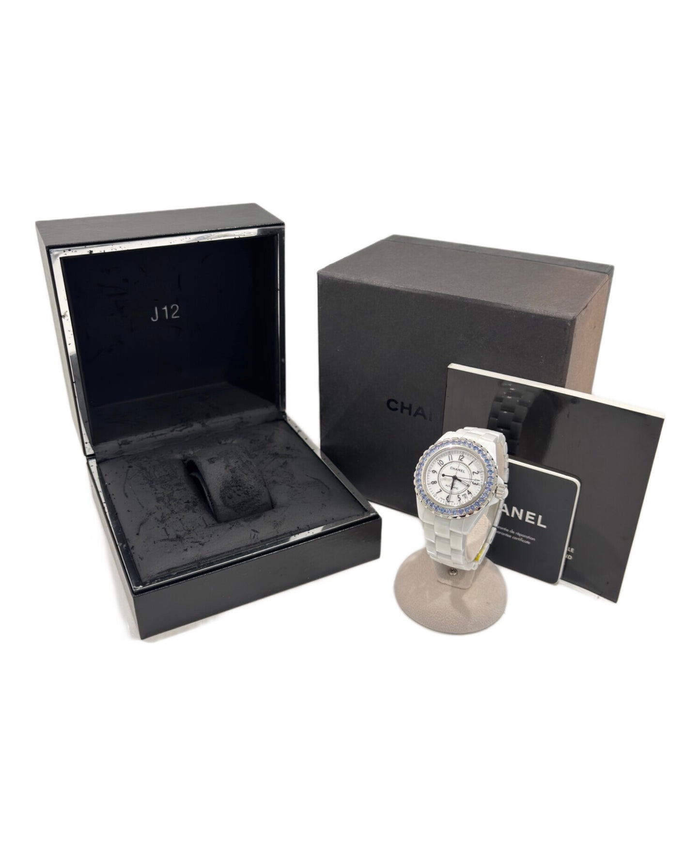 [Pre-owned] CHANEL J12 Jay Twelve H1180 White Dial 38mm / Sport Watch / Watches H1180