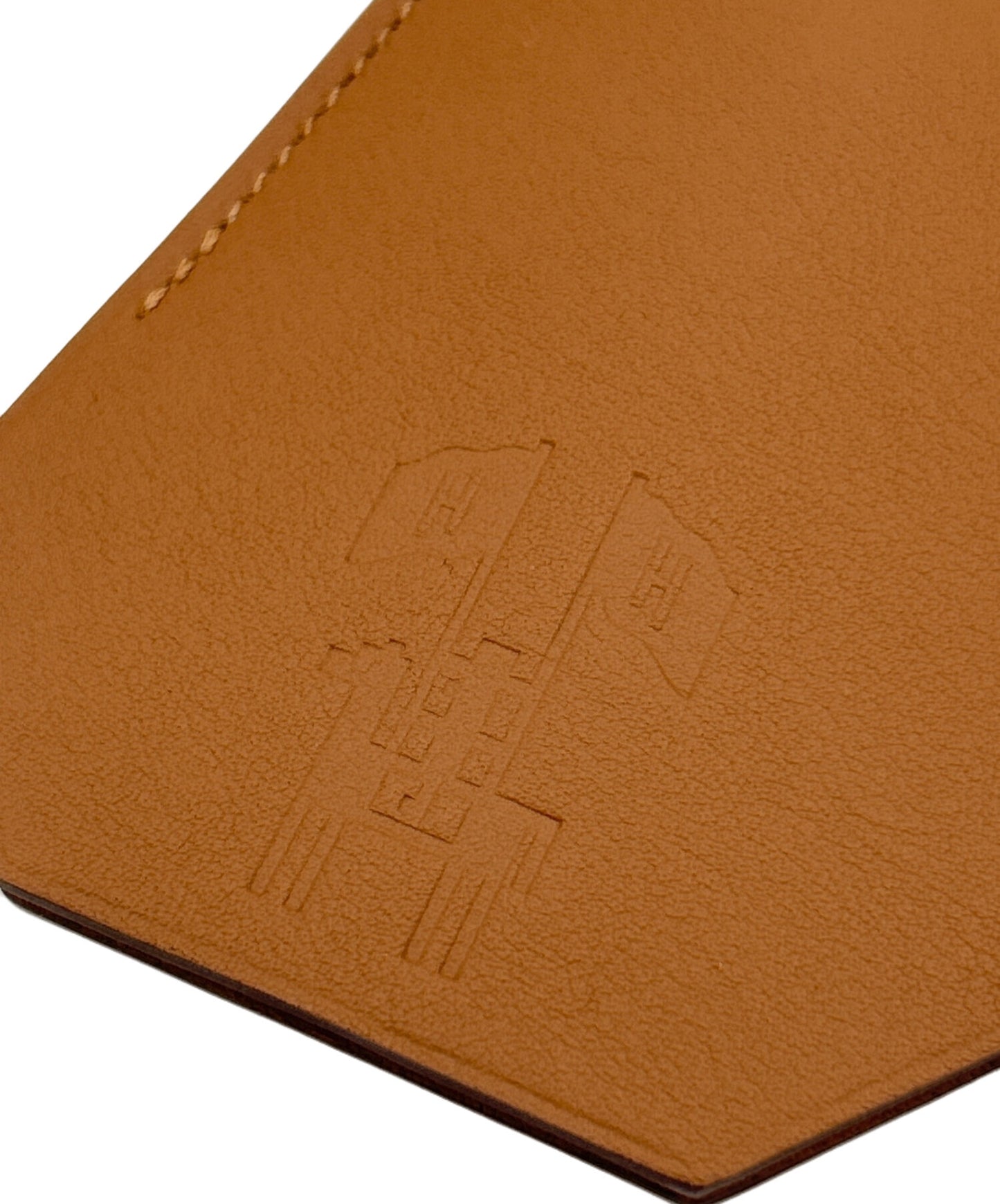 [Pre-owned] HERMES 2024 Years Gift Leather Key Clochette/Keychain/Keyring
