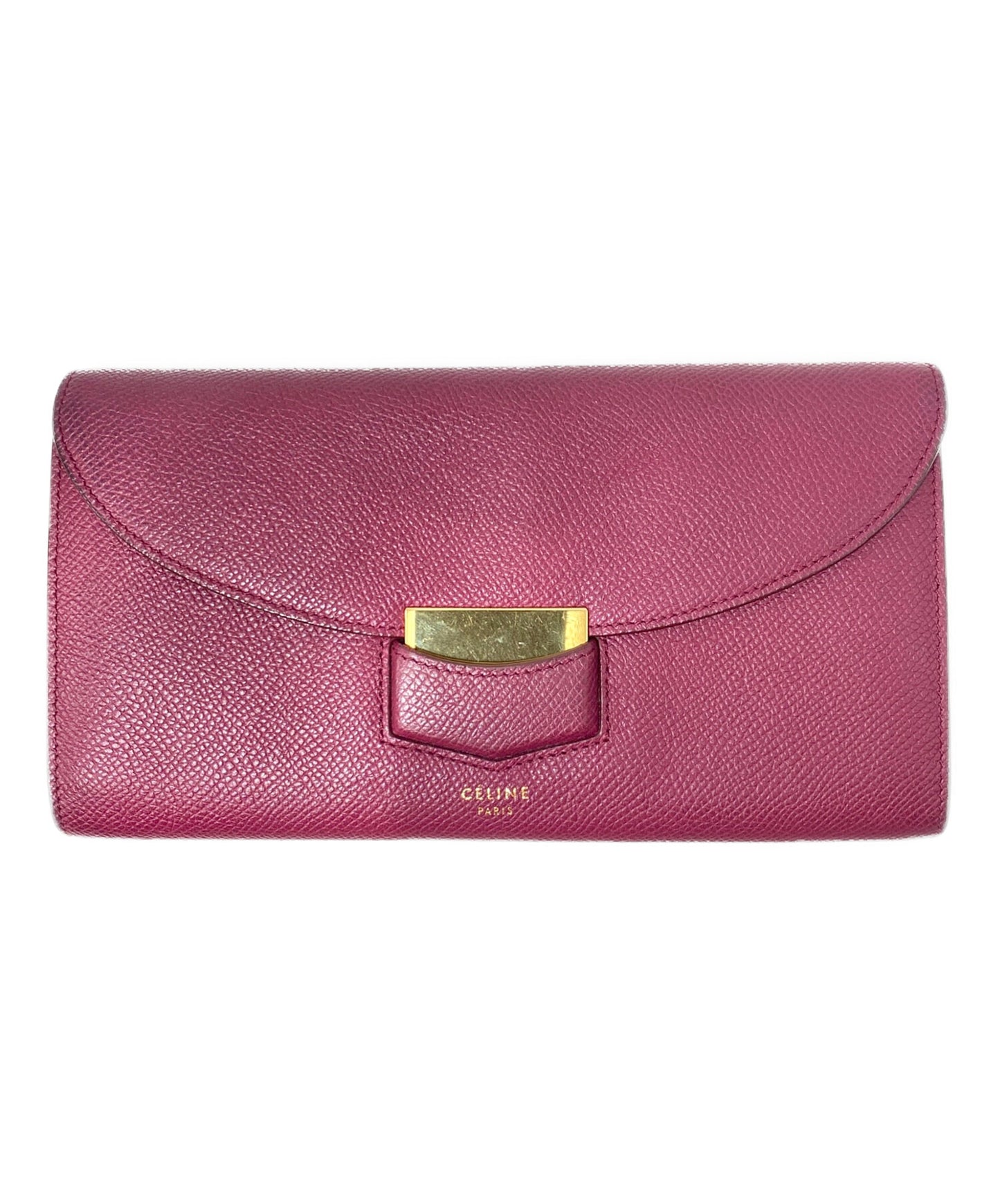 [Pre-owned] CELINE Trotter, long wallet