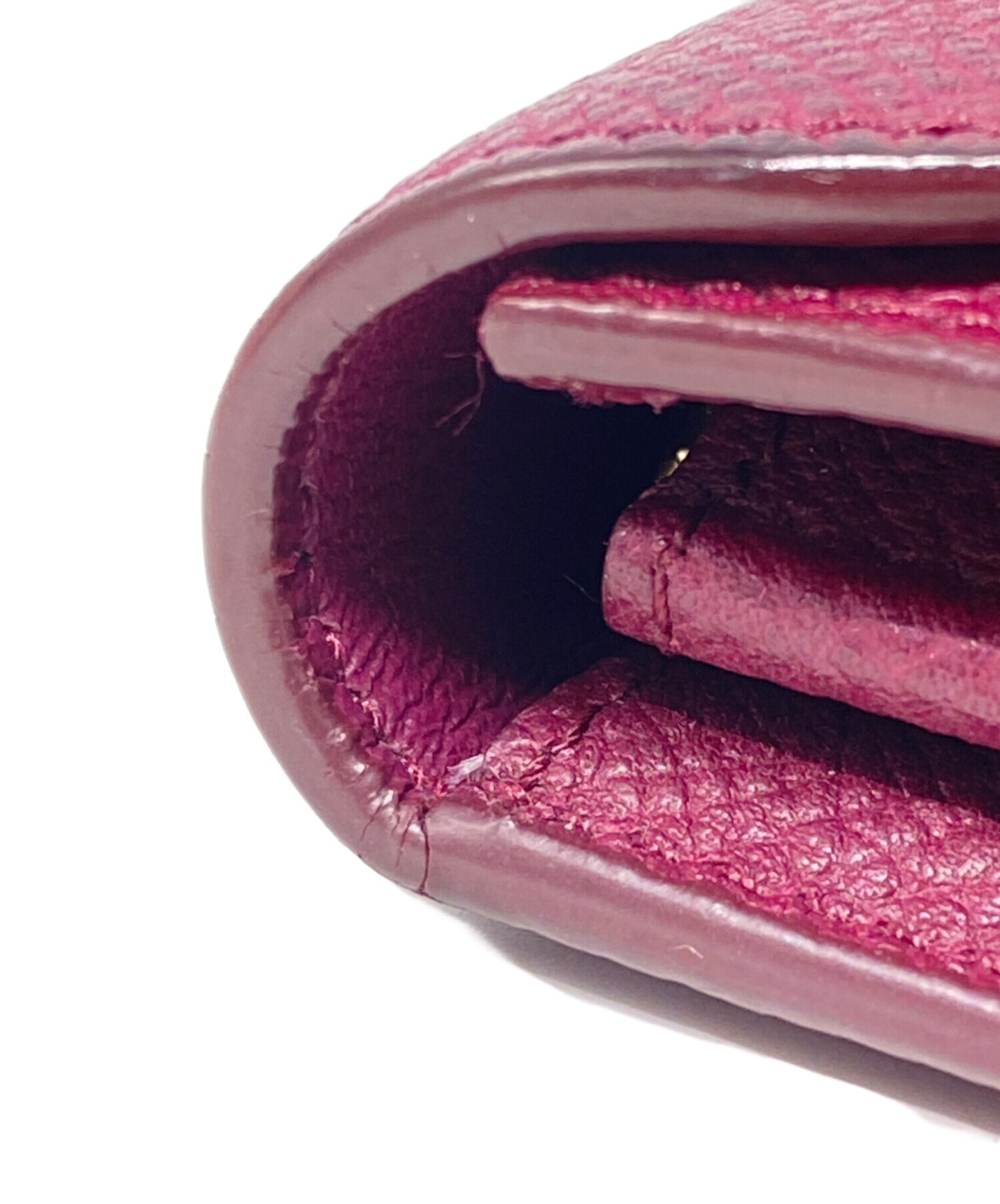 [Pre-owned] CELINE Trotter, long wallet