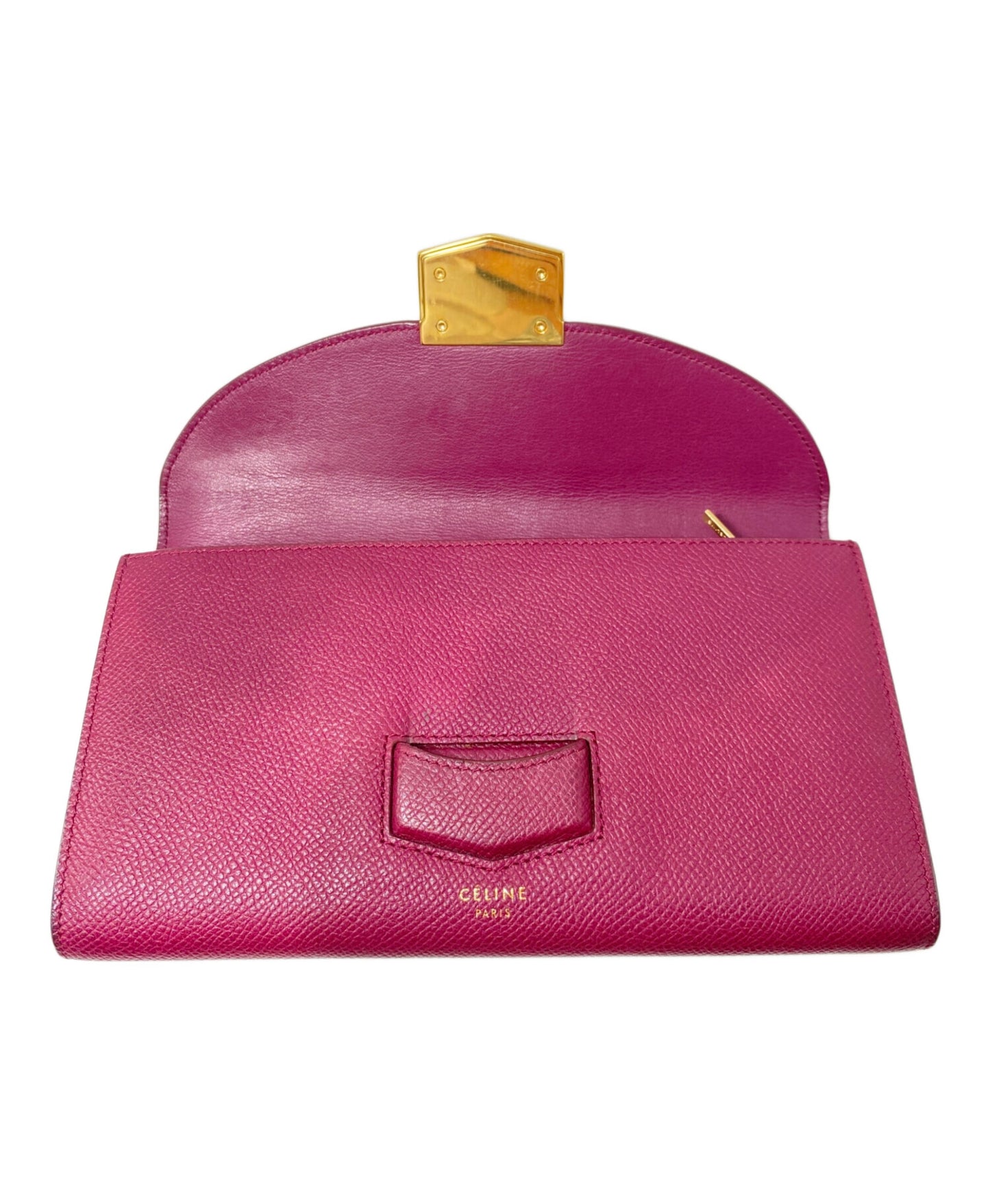 [Pre-owned] CELINE Trotter, long wallet