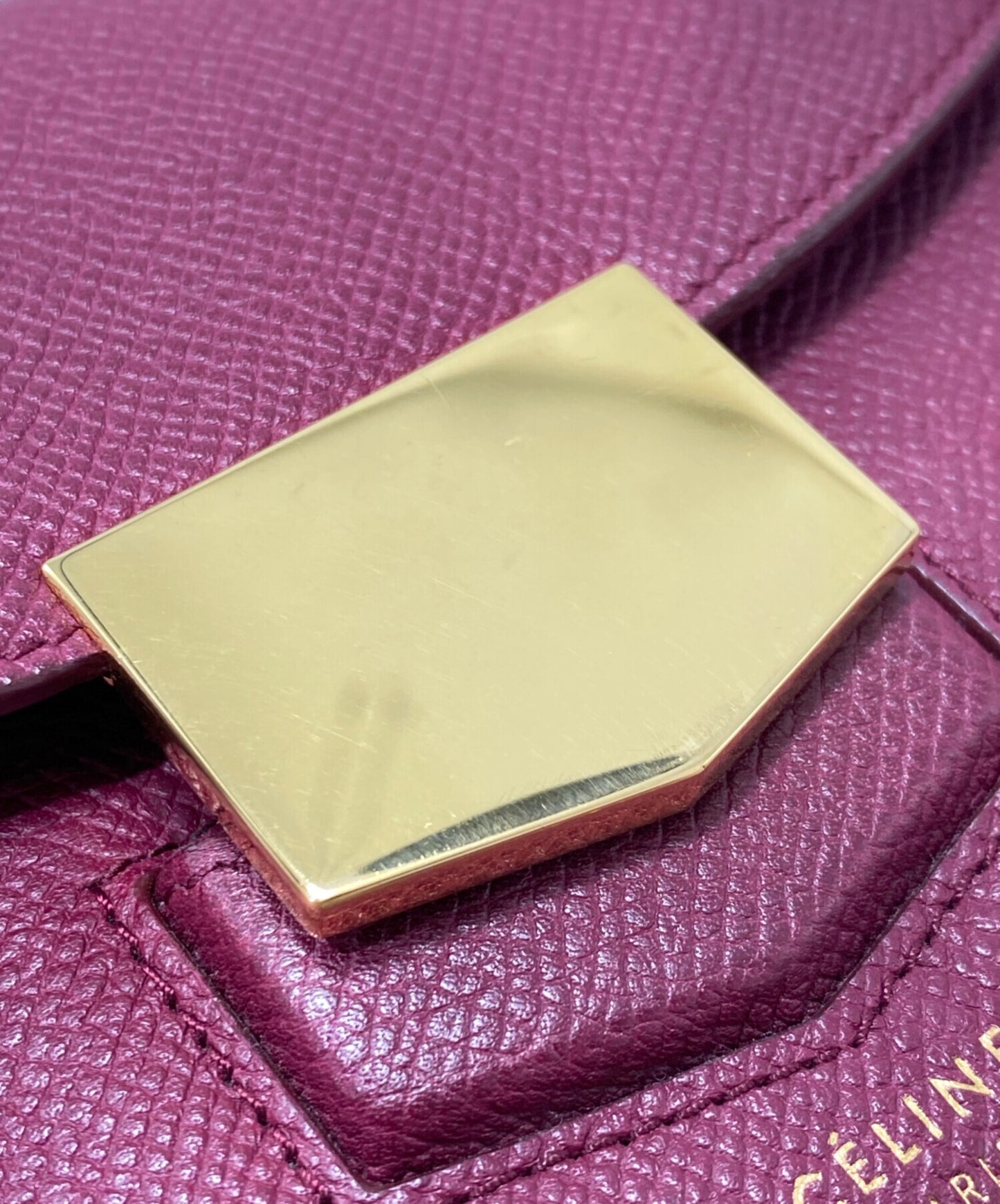 [Pre-owned] CELINE Trotter, long wallet