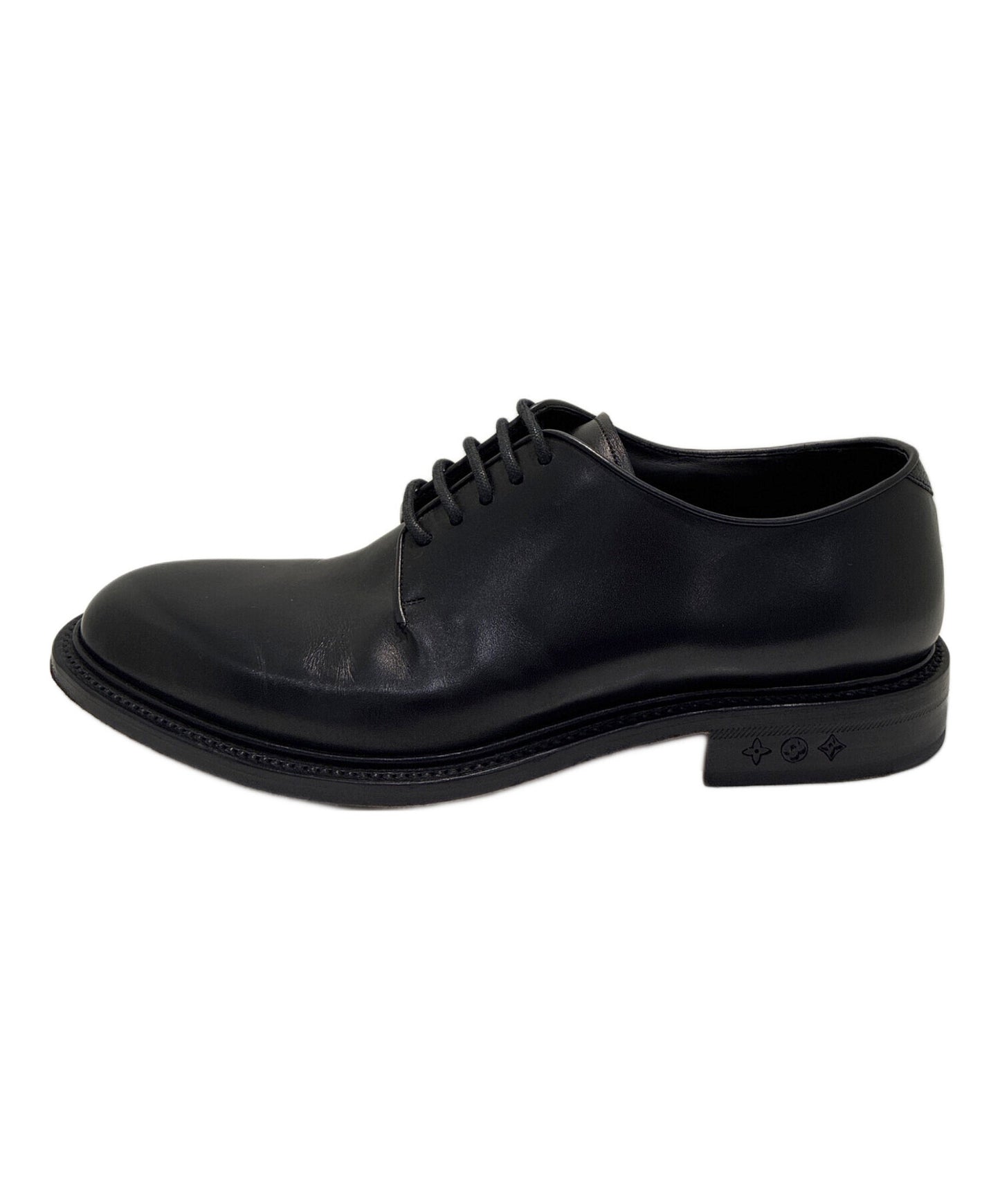 [Pre-owned] LOUIS VUITTON Plain toe shoes, monogrammed, flower