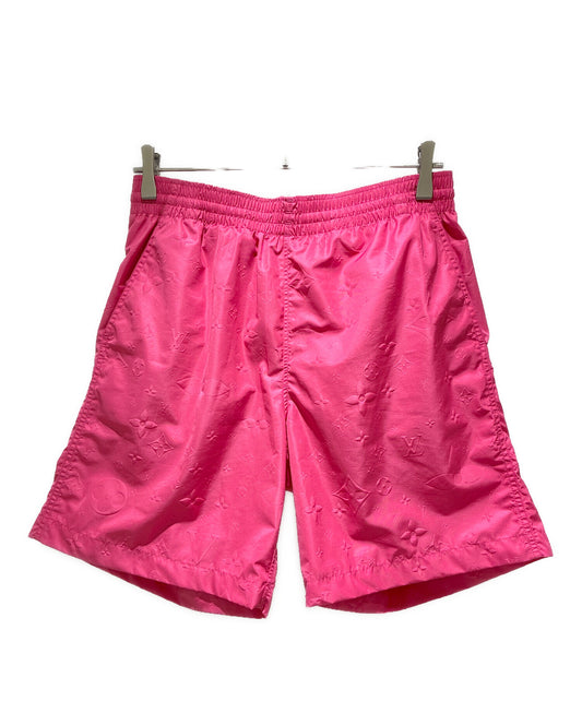 [Pre-owned] LOUIS VUITTON 23AW LVSE Signature Monogram Swim Boat Shorts/Half Pants/Swim Pants HJW52W