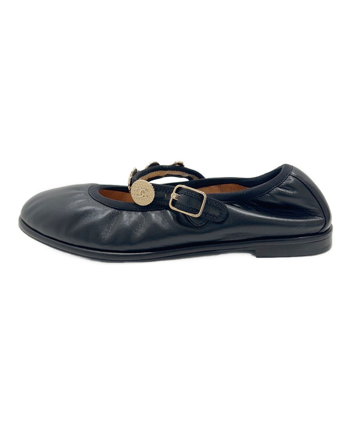 [Pre-owned] CHANEL Ballet Shoes / Mary Jane / Coco Button G45778