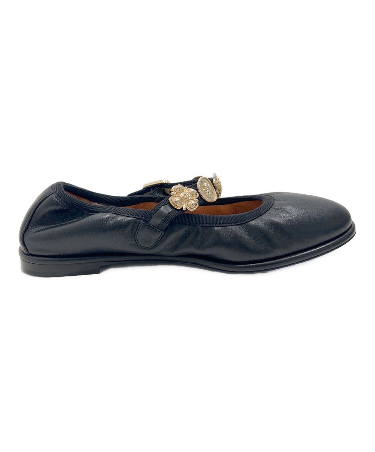 [Pre-owned] CHANEL Ballet Shoes / Mary Jane / Coco Button G45778