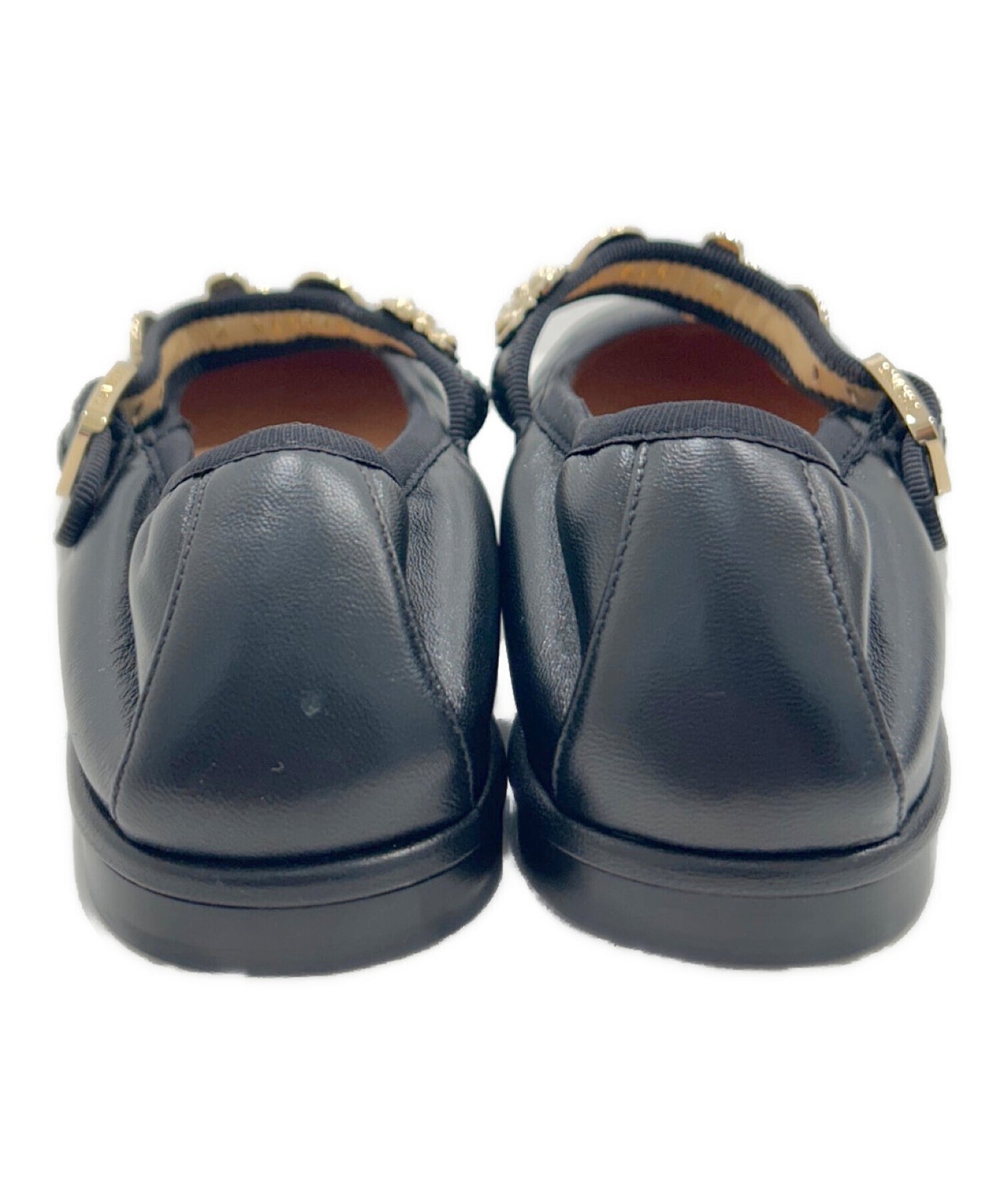 [Pre-owned] CHANEL Ballet Shoes / Mary Jane / Coco Button G45778