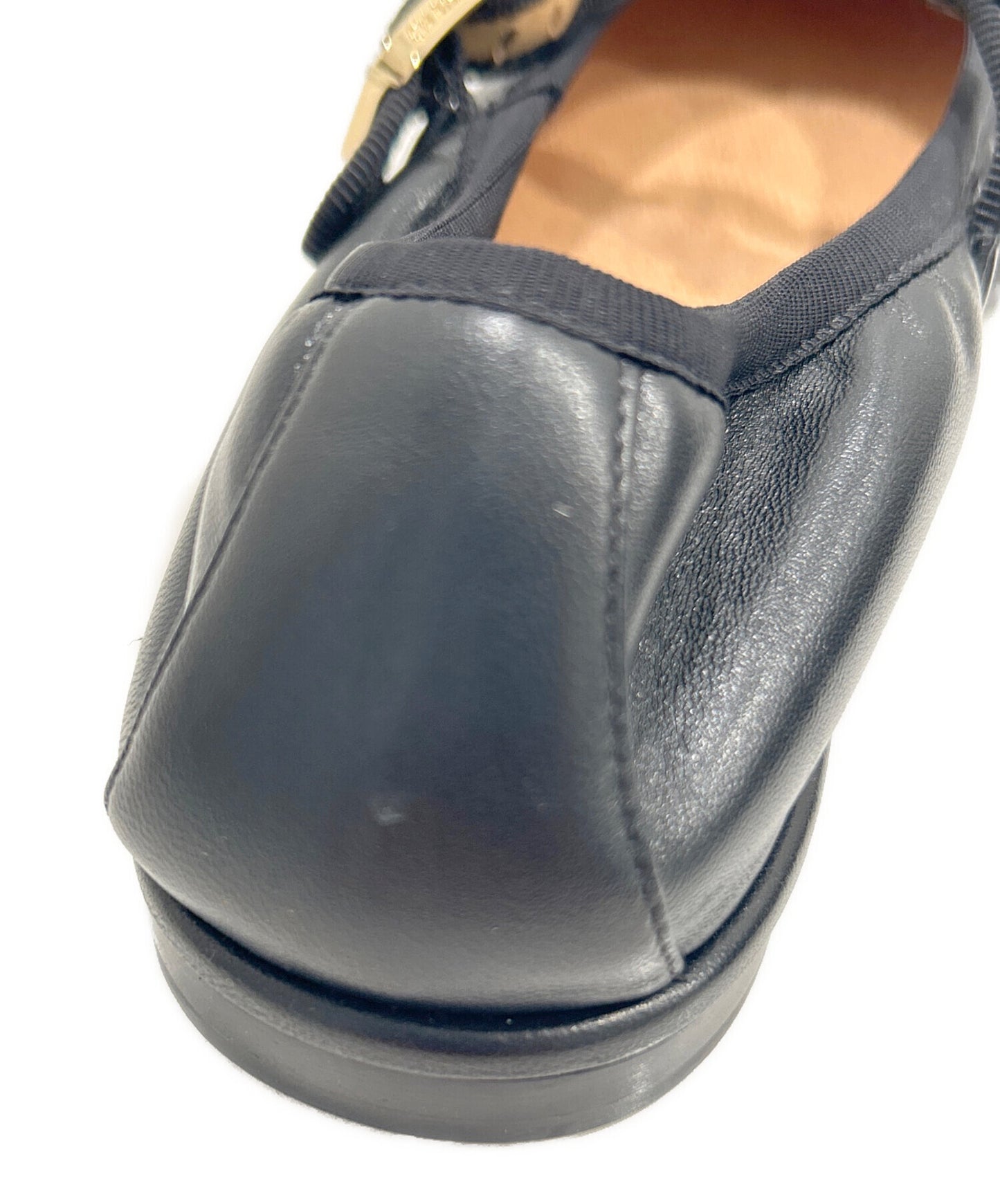 [Pre-owned] CHANEL Ballet Shoes / Mary Jane / Coco Button G45778