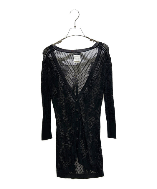 [Pre-owned] CHANEL Lace cardigan P21313V01305 / all-over lace / long cardigan P21313V01305