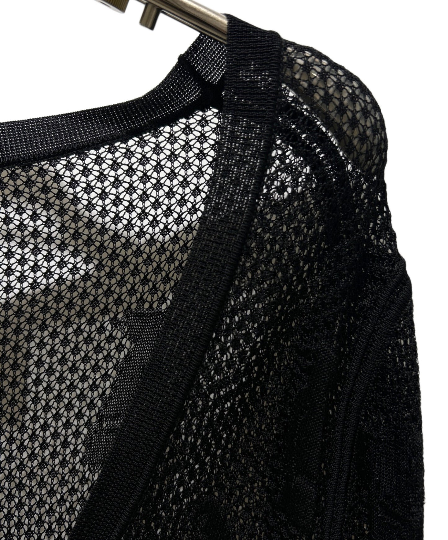 [Pre-owned] CHANEL Lace cardigan P21313V01305 / all-over lace / long cardigan P21313V01305
