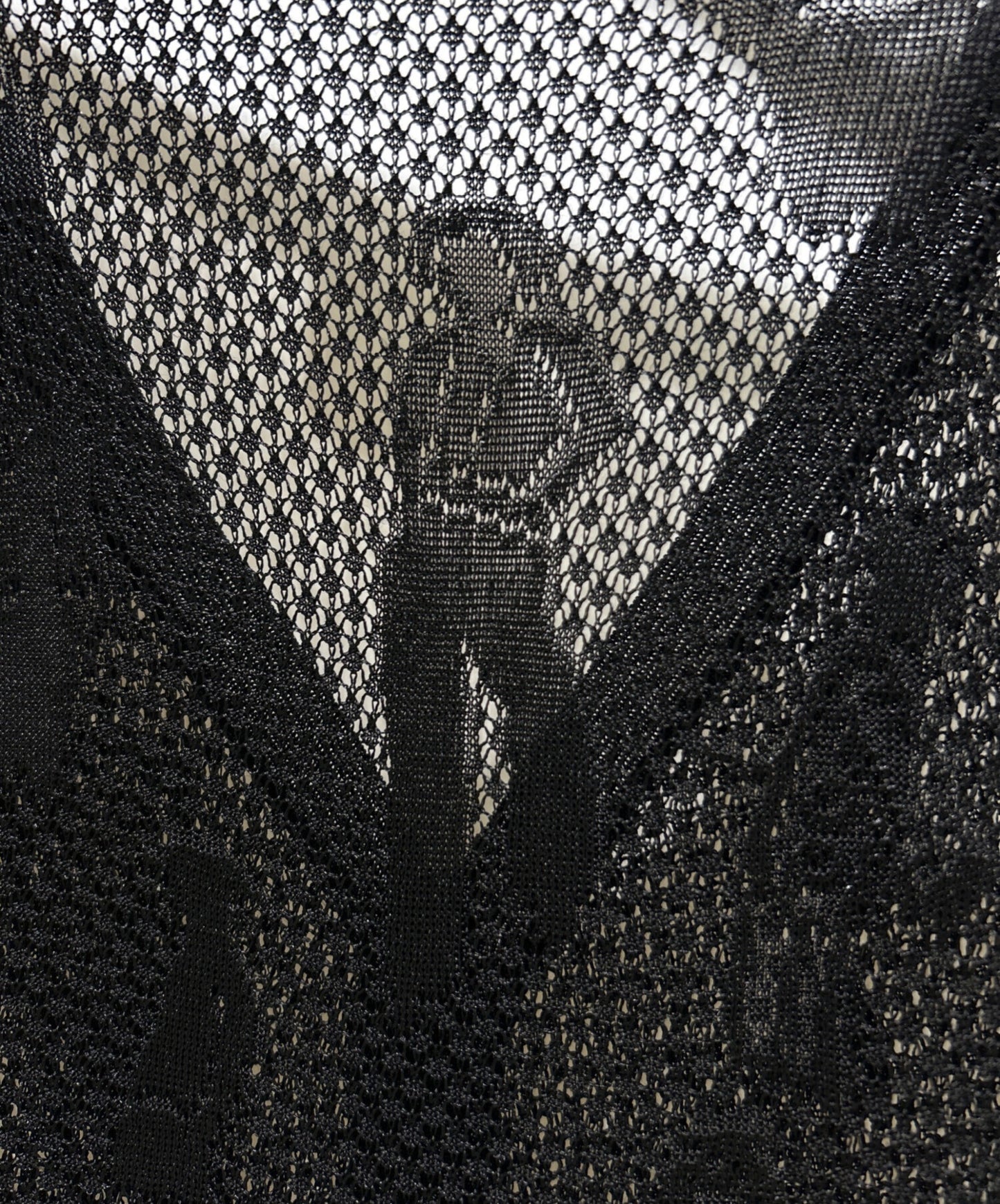[Pre-owned] CHANEL Lace cardigan P21313V01305 / all-over lace / long cardigan P21313V01305