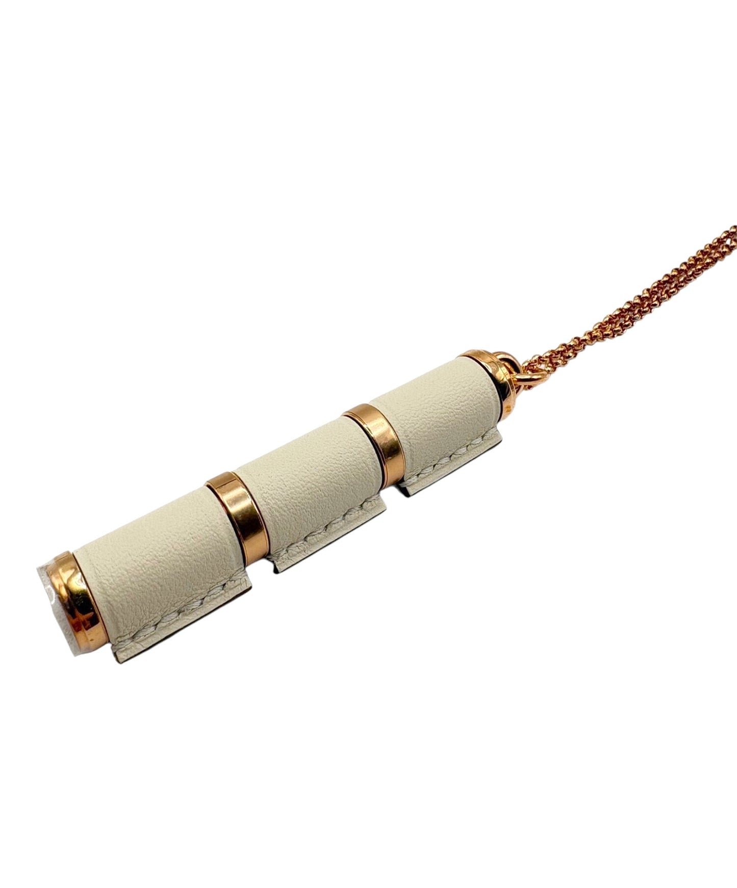 [Pre-owned] HERMES Charnier GM Necklace / Vose Swift