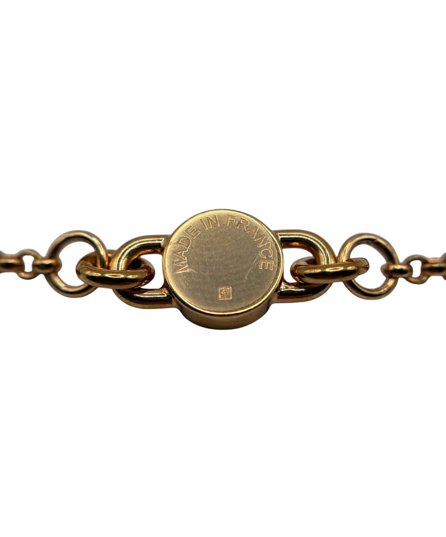 [Pre-owned] HERMES Charnier GM Necklace / Vose Swift