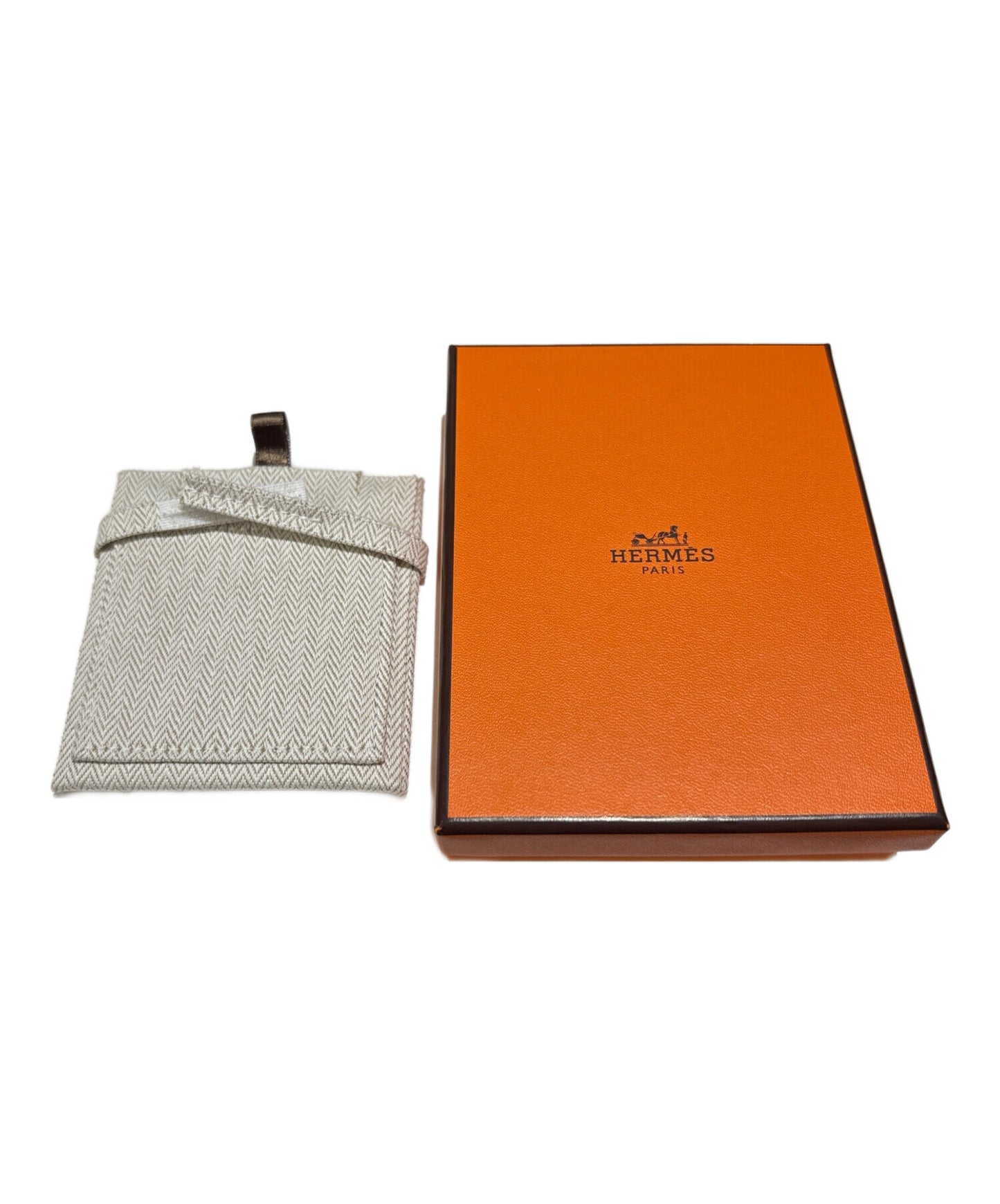 [Pre-owned] HERMES Charnier GM Necklace / Vose Swift