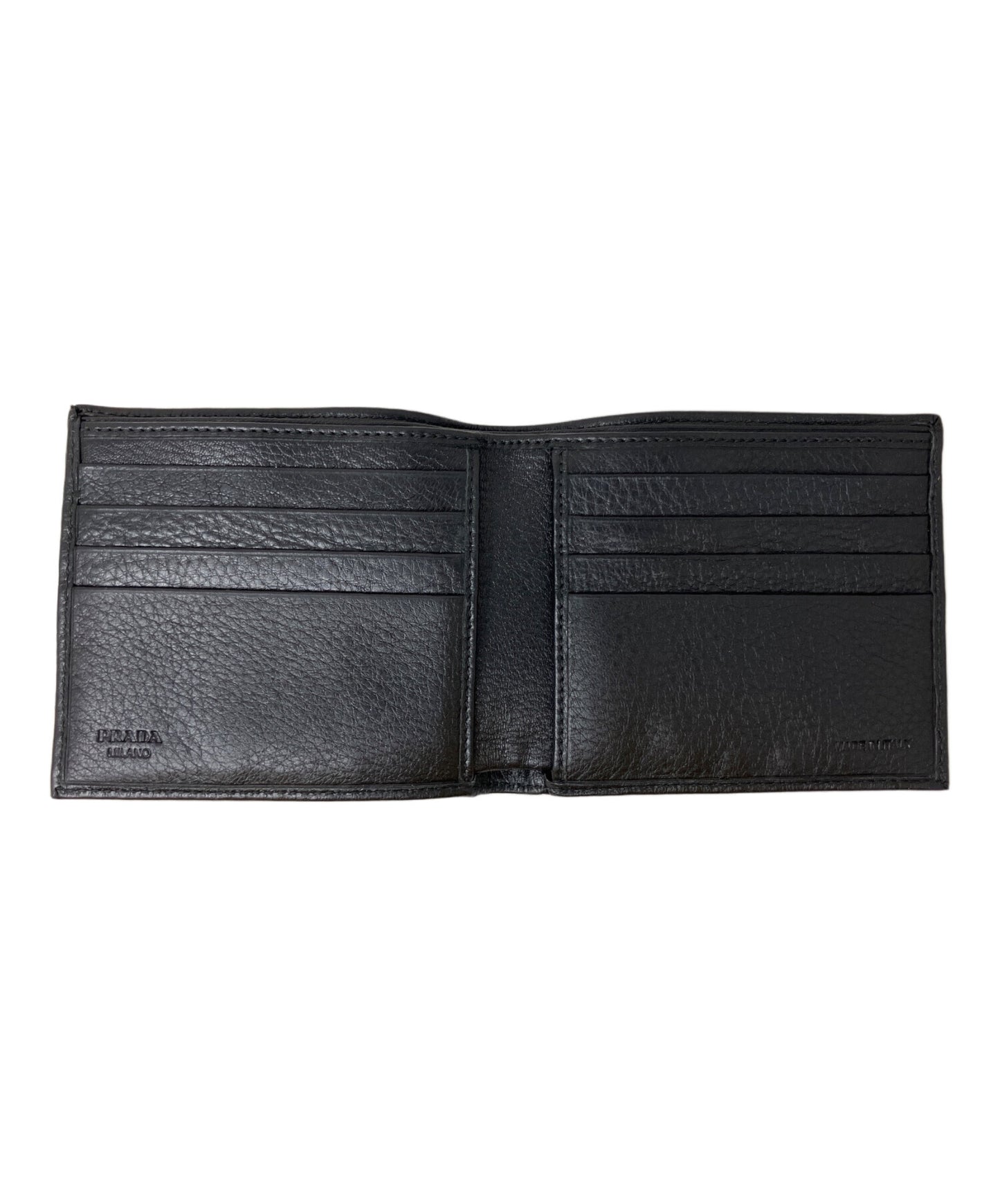 [Pre-owned] PRADA PRADA Bifold wallet 2M513