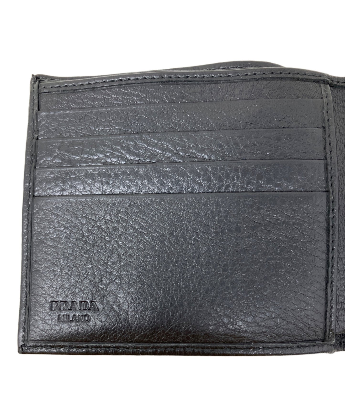 [Pre-owned] PRADA PRADA Bifold wallet 2M513