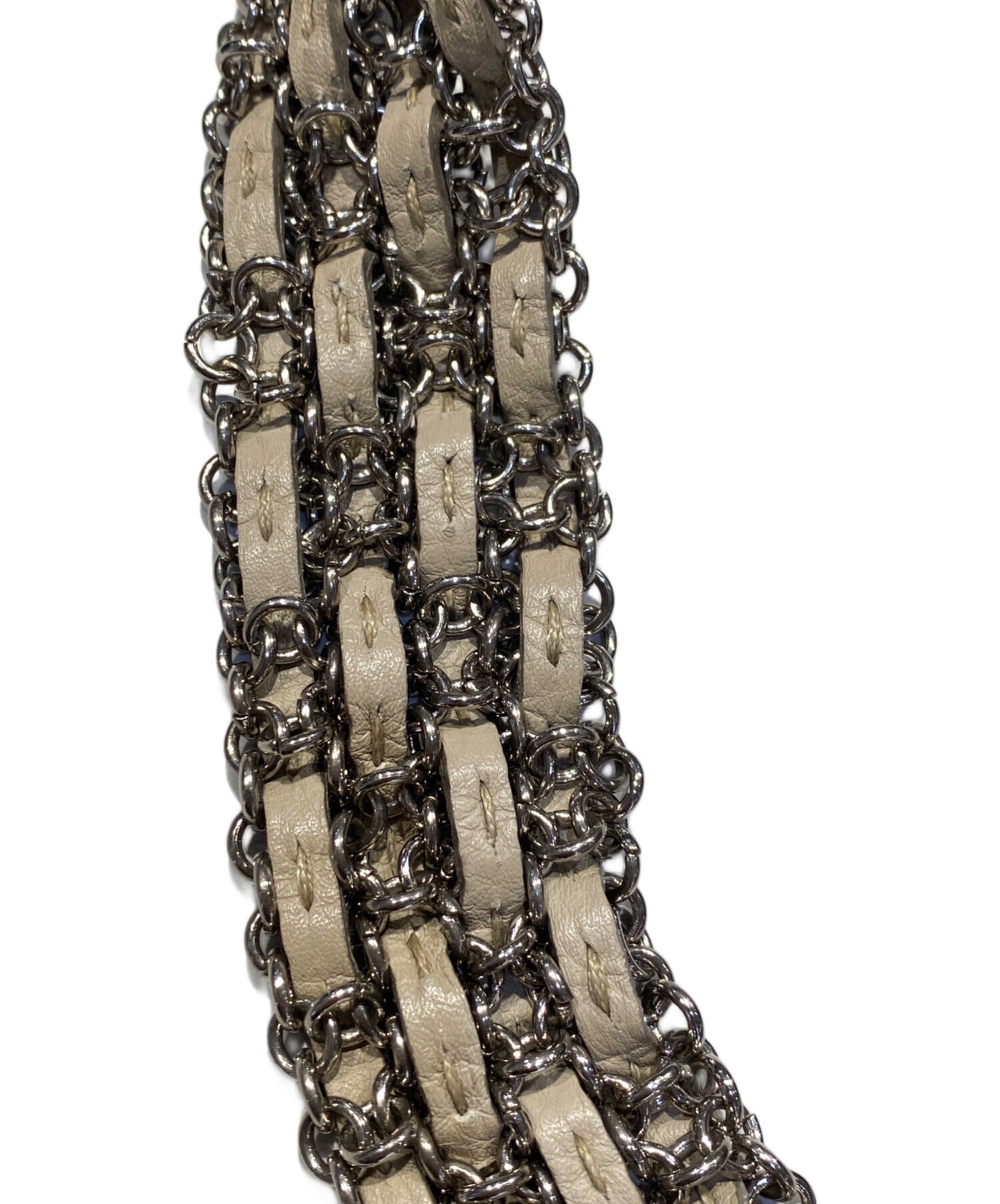 [Pre-owned] FENDI Celeria Chain Shoulder Bag