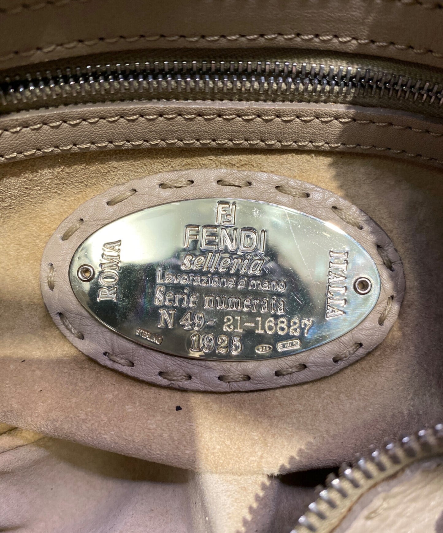 [Pre-owned] FENDI Celeria Chain Shoulder Bag
