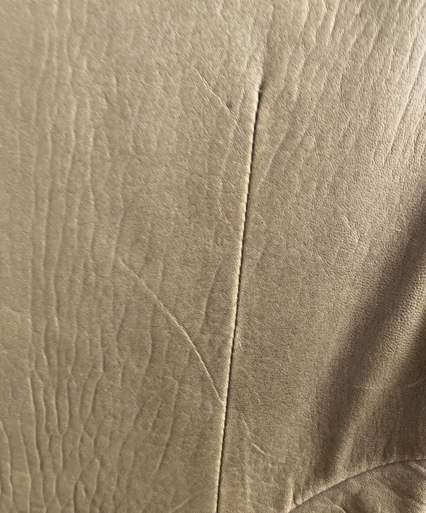 [Pre-owned] RICK OWENS Leather Jacket