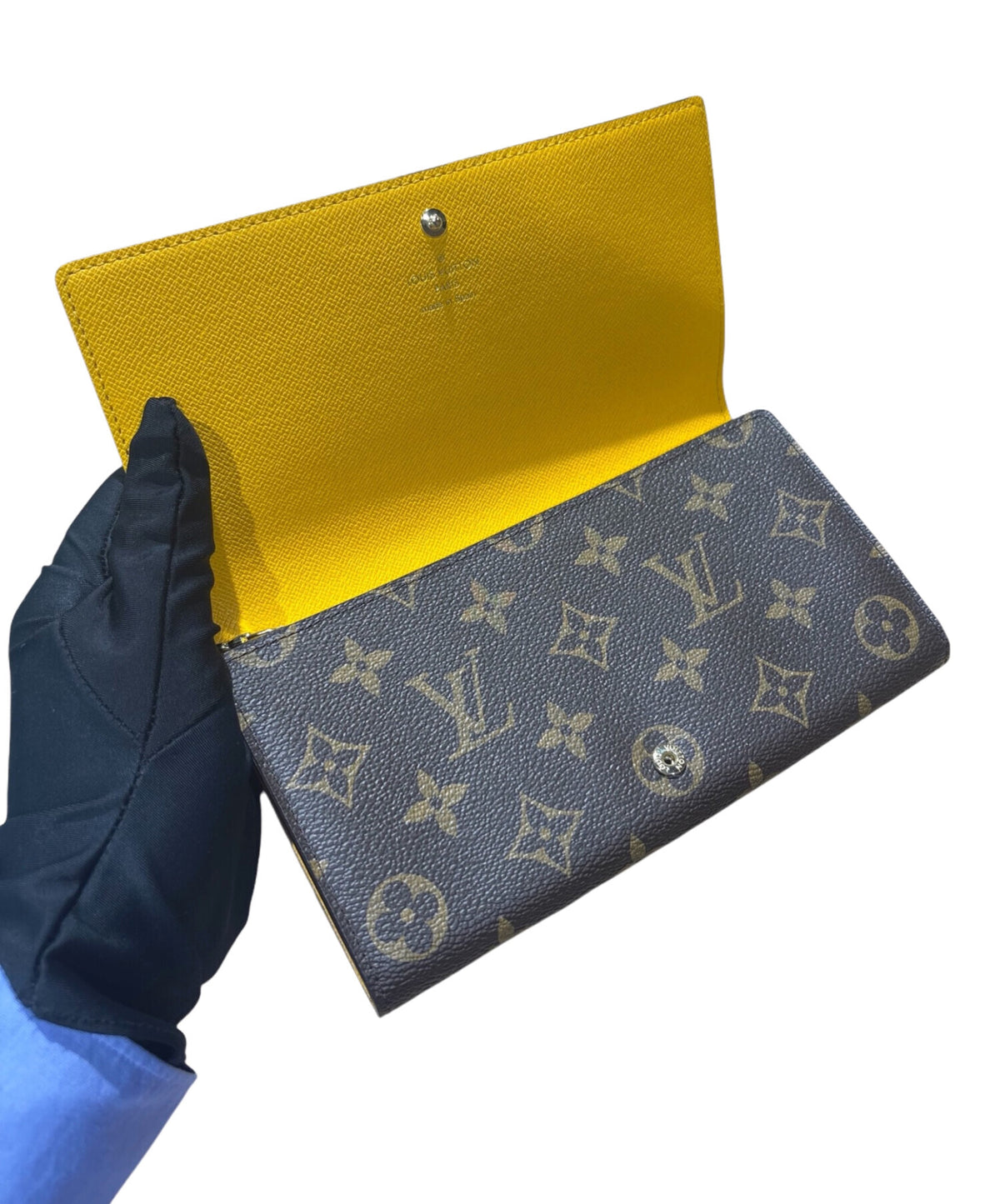 [Pre-owned] LOUIS VUITTON Long Wallet / Portefeuille Sara / Vivienne  M81608