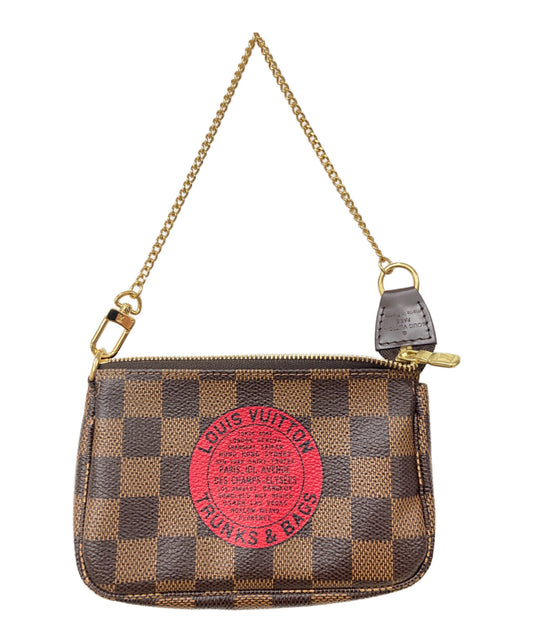 [Pre-owned] LOUIS VUITTON Mini Pochette Accessoires T&B N58011